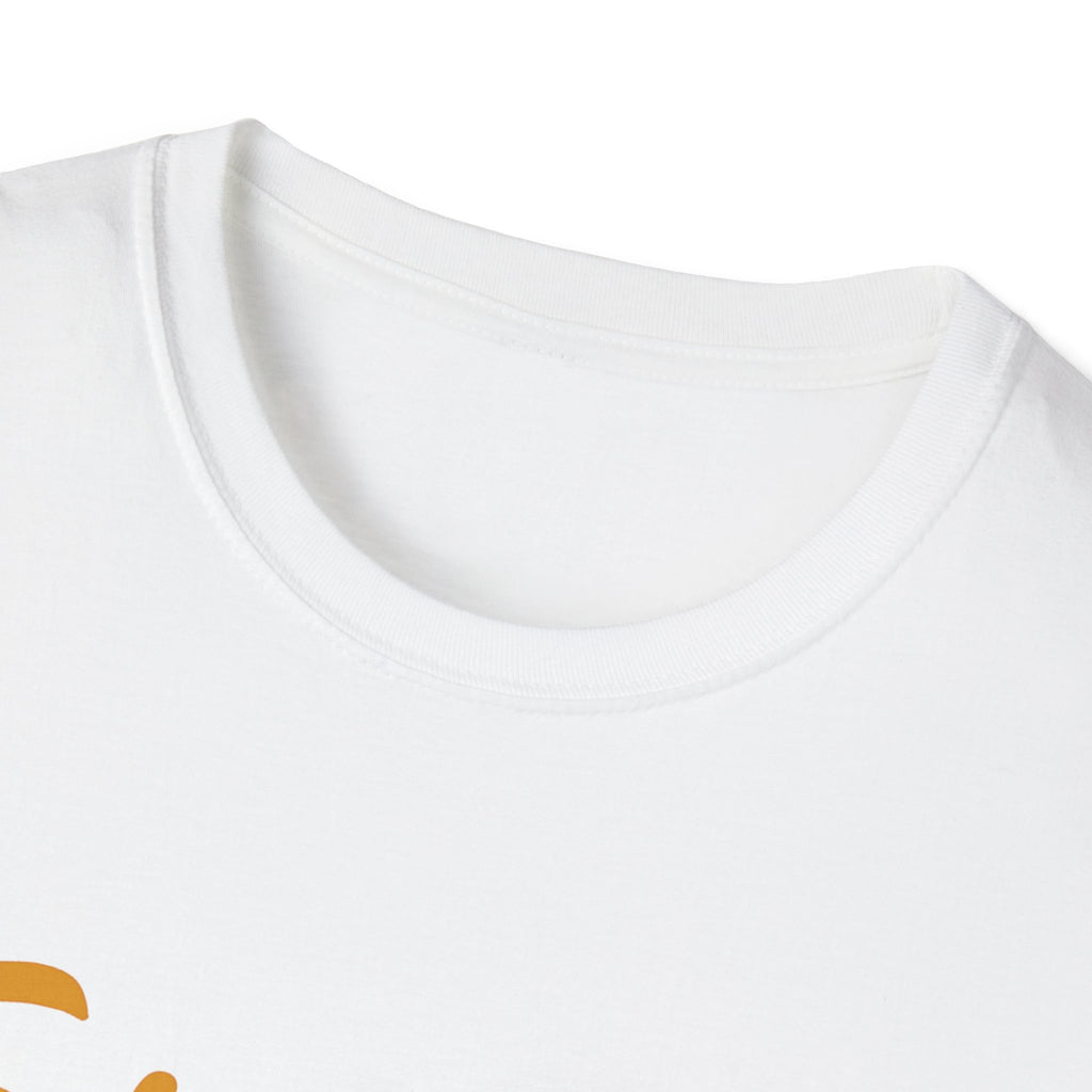 Turmeric Vibes Unisex T-Shirt, Positive Affirmation Tee, Comfortable Casual Wear, Summer Outfit, Gift for Wellness Enthusiasts