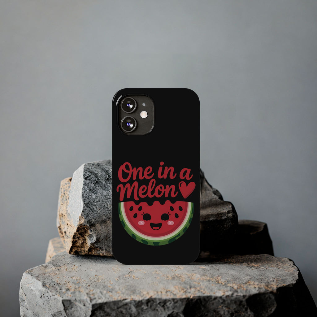 One in a Melon Phone Case — Cute Watermelon Graphic Slim Case