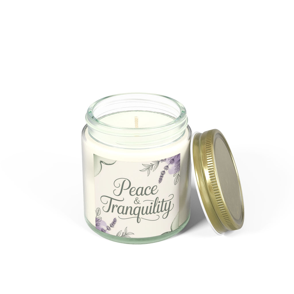 Lavender Scented Candle - Peace & Tranquility (4oz & 9oz)