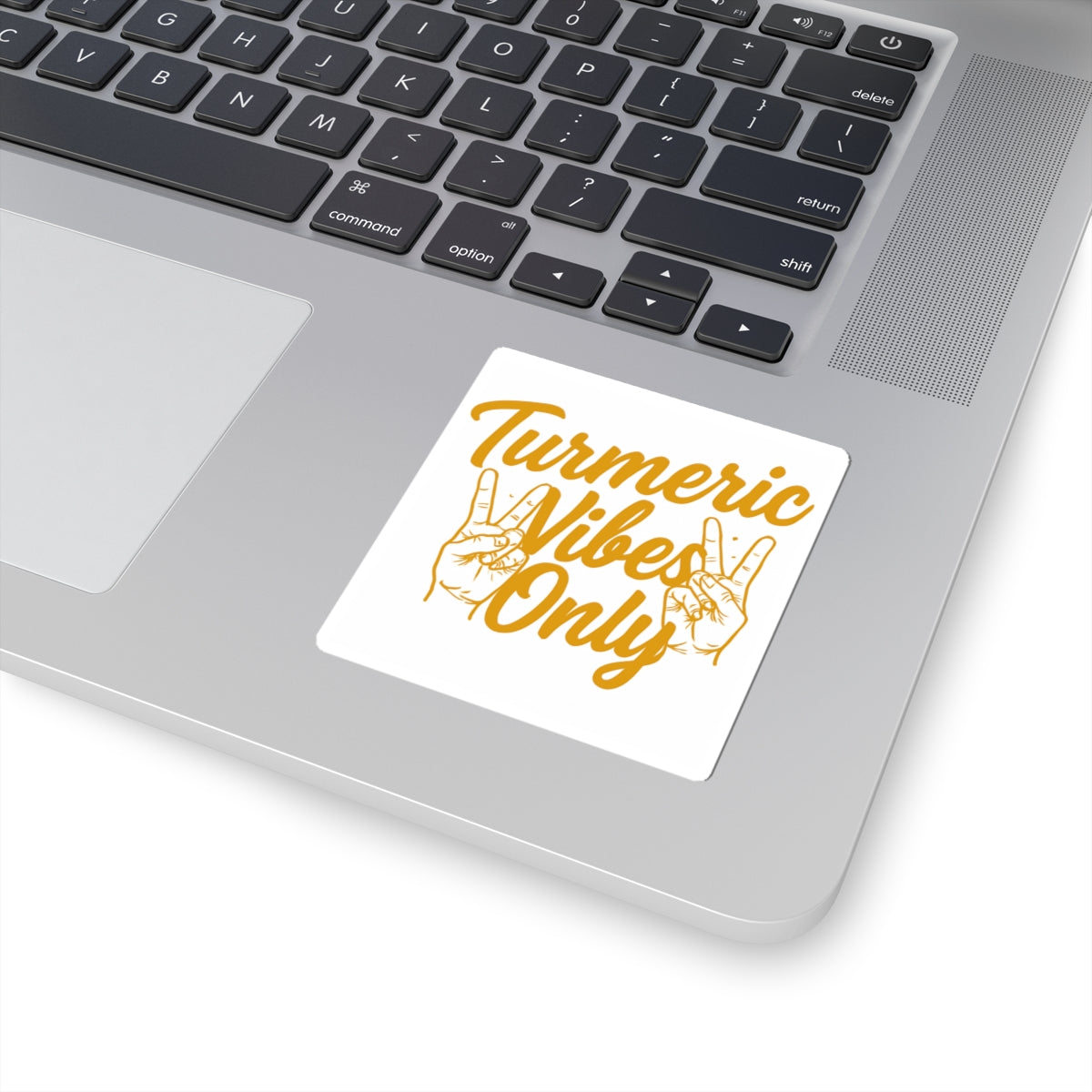 Turmeric Vibes Stickers - Positive Aesthetic Decals for Laptop, Water Bottles, Journals, DIY Crafts, Gift Ideas