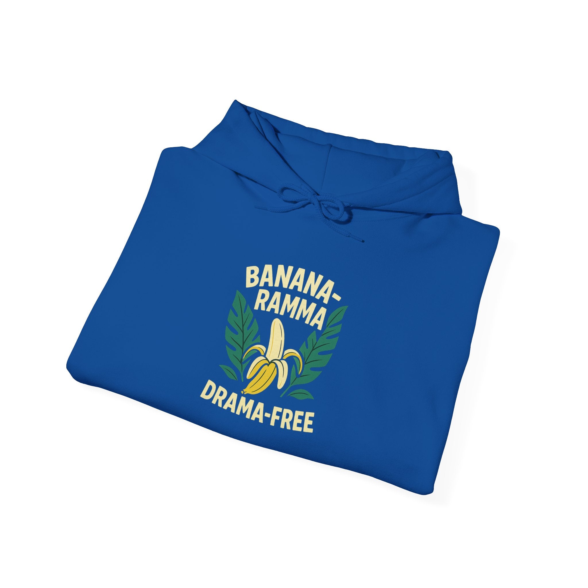 Banana Vibes Unisex Hooded Sweatshirt | Cozy Gift for Fruit Lovers, Casual Wear, Unique Style, Fun Fashion, Summer Outings