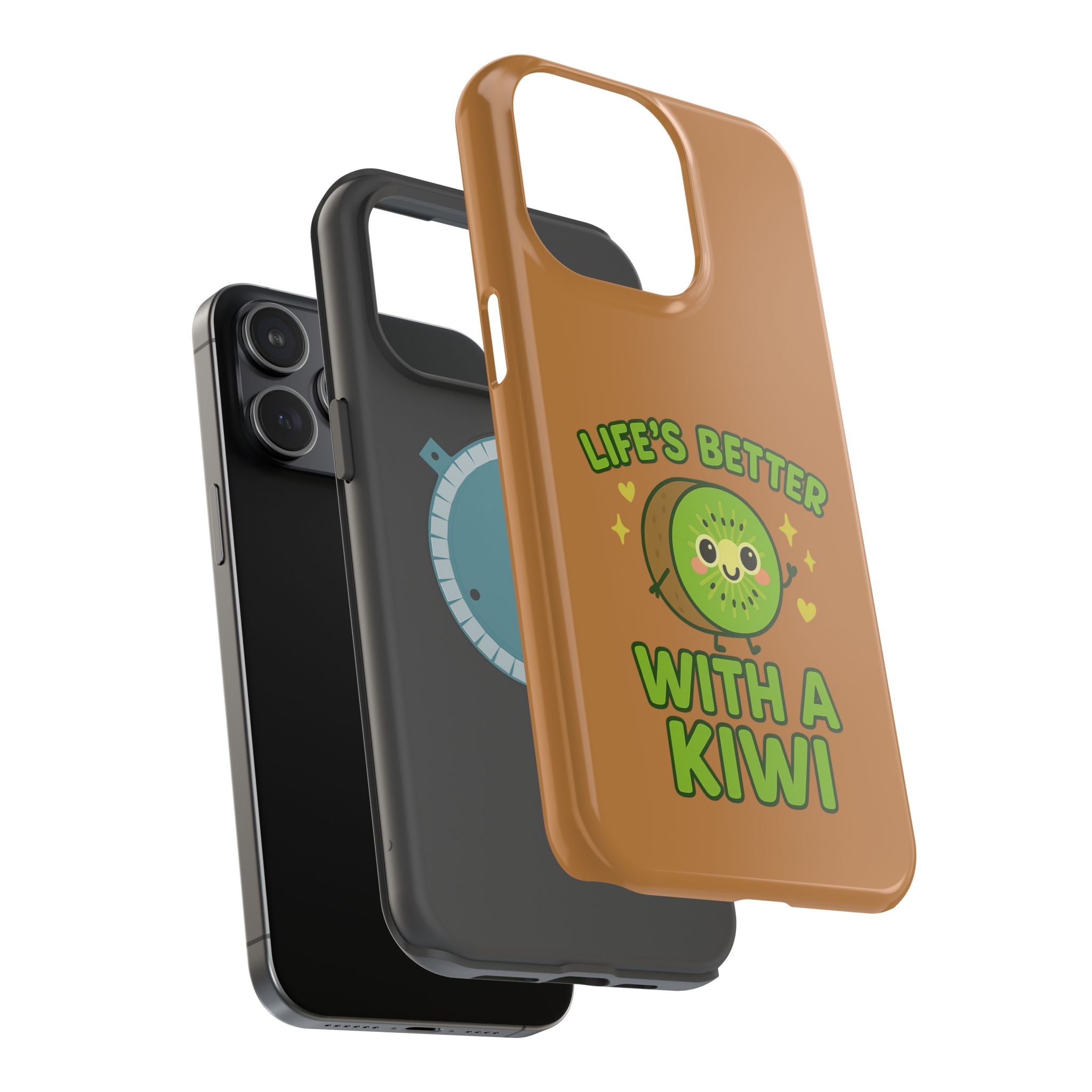Life’s Better With a Kiwi Phone Case — Magnetic Impact-Resistant