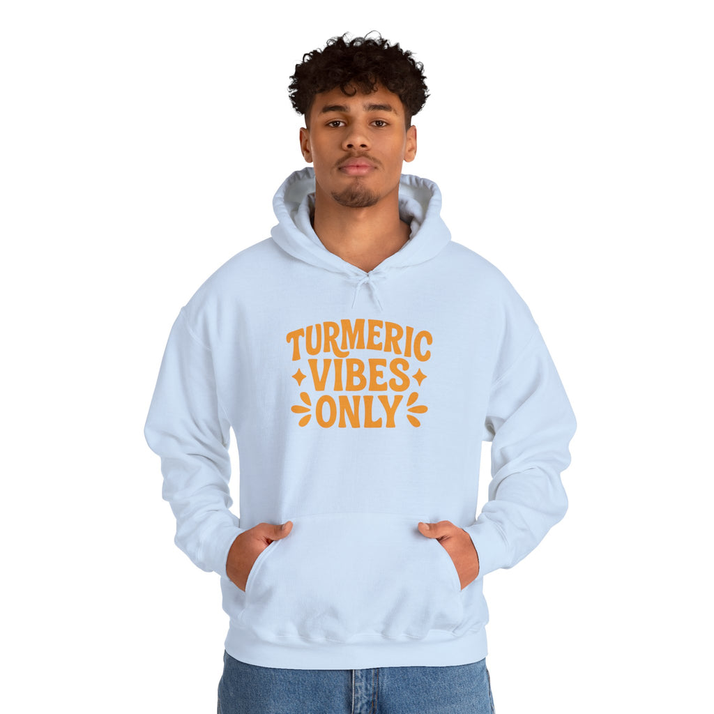 Turmeric Vibes Only Sweatshirt, Cozy Unisex Hoodie, Motivational Apparel, Perfect Gift for Wellness Lovers, Casual Everyday Wear, [...]