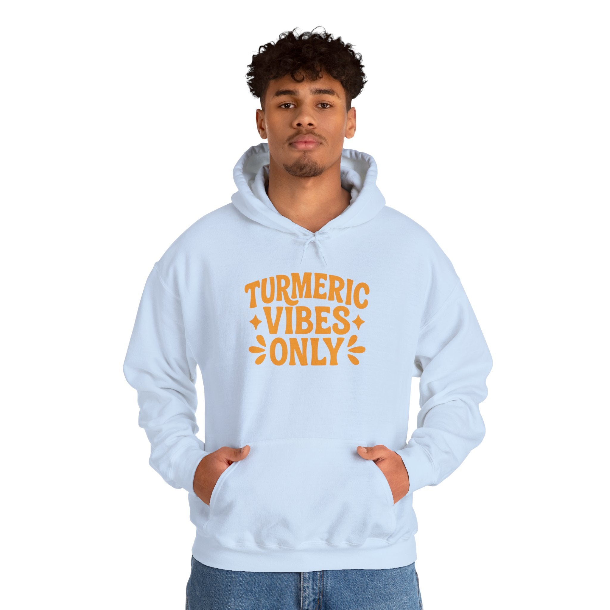 Turmeric Vibes Only Sweatshirt, Cozy Unisex Hoodie, Motivational Apparel, Perfect Gift for Wellness Lovers, Casual Everyday Wear, [...]