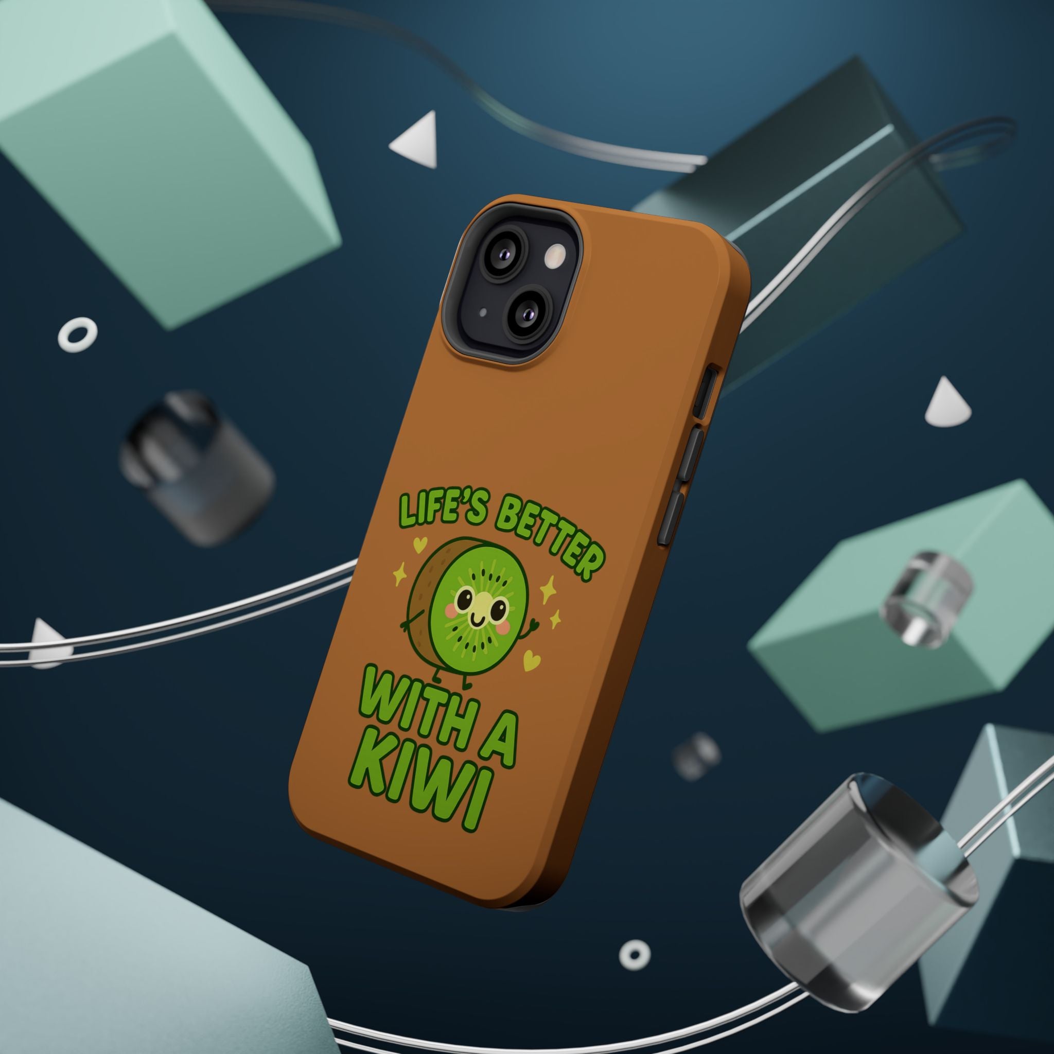 Life’s Better With a Kiwi Phone Case — Magnetic Impact-Resistant