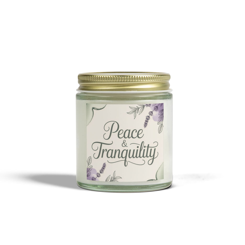 Lavender Scented Candle - Peace & Tranquility (4oz & 9oz)