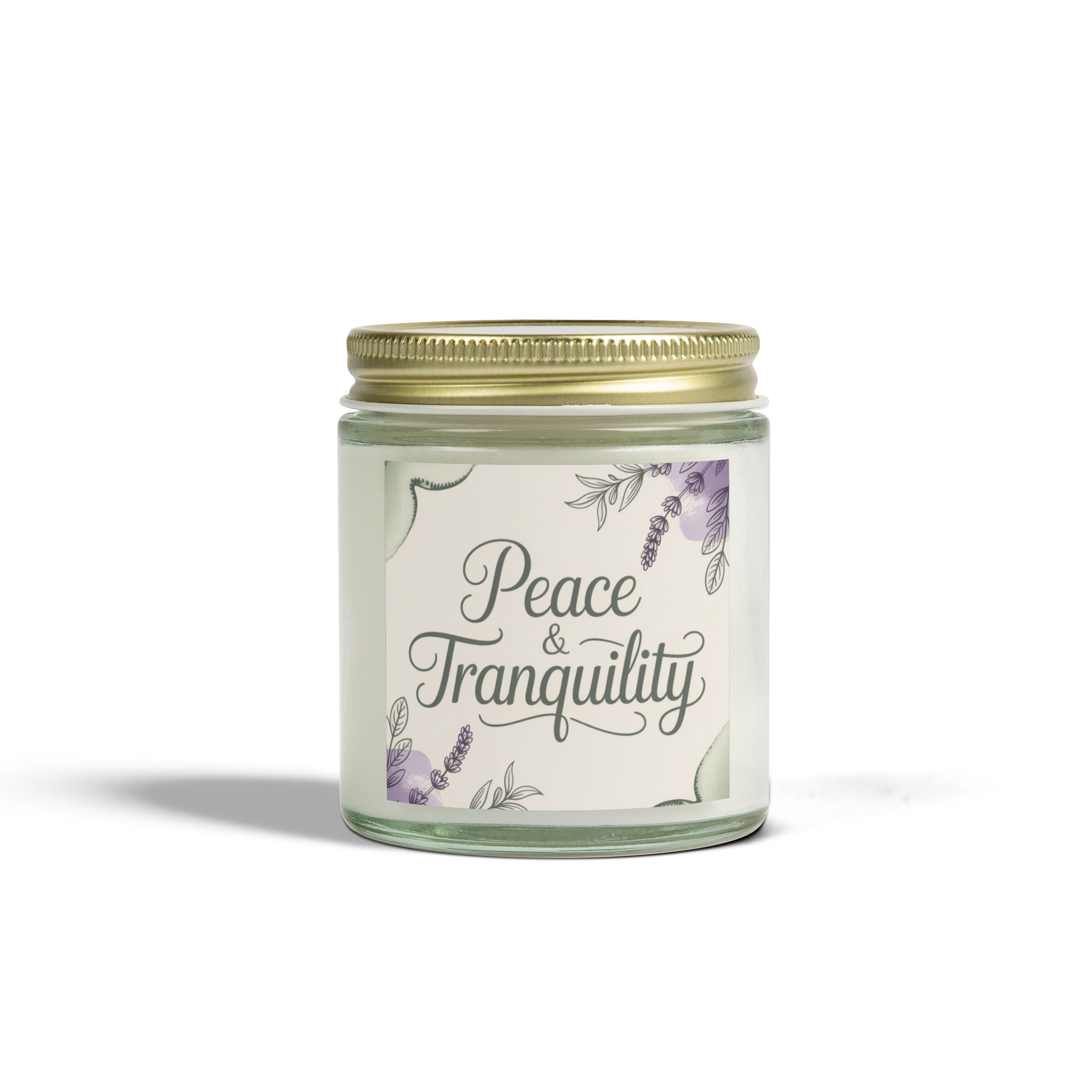 Lavender Scented Candle - Peace & Tranquility (4oz & 9oz)