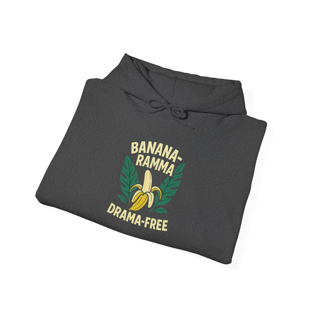 Banana Vibes Unisex Hooded Sweatshirt | Cozy Gift for Fruit Lovers, Casual Wear, Unique Style, Fun Fashion, Summer Outings