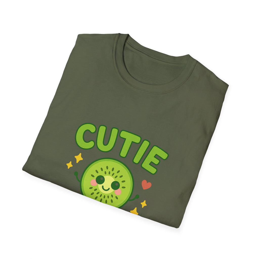 Cute Kiwi Unisex T-Shirt, Funny Tee, Gift for Fruit Lovers, Birthday, Holiday Apparel, Casual Wear, Graphic Shirt