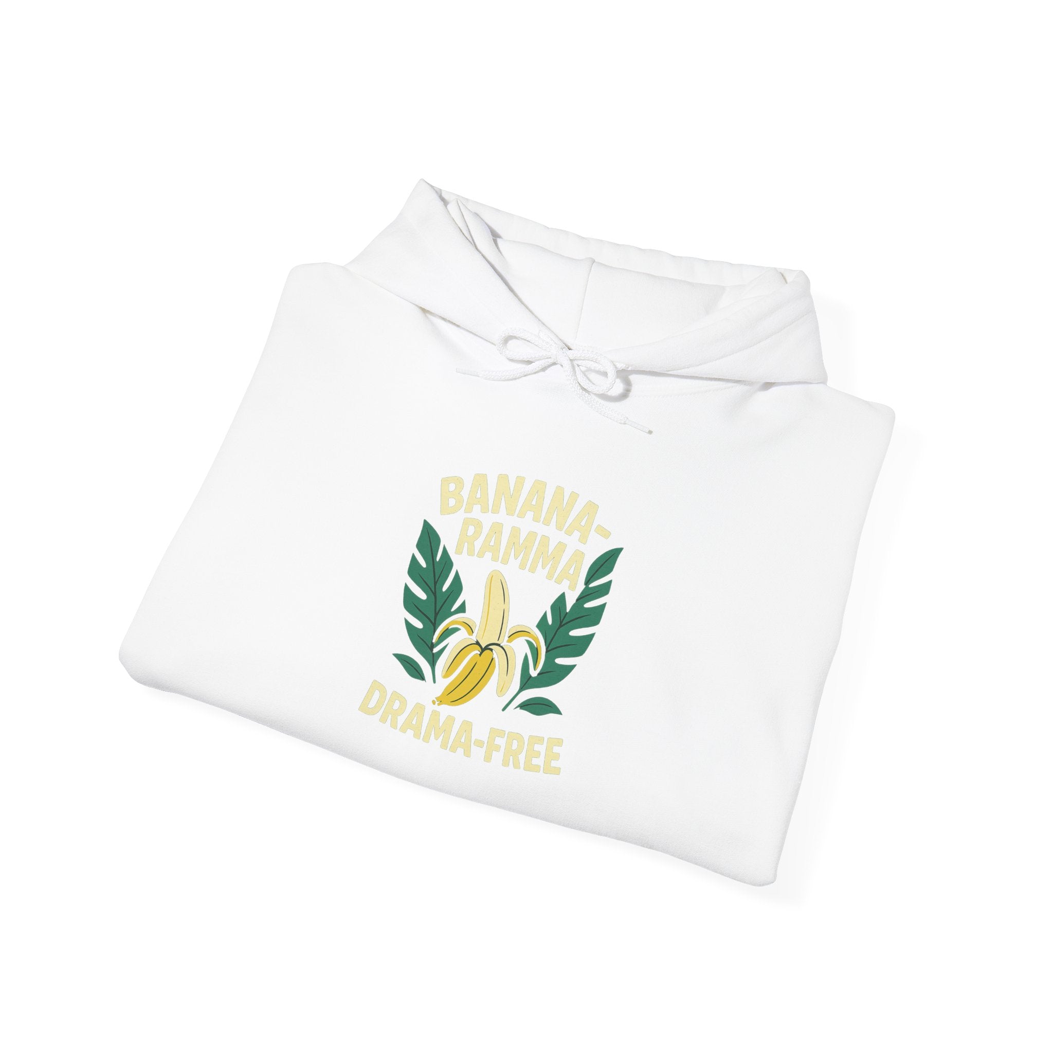 Banana Vibes Unisex Hooded Sweatshirt | Cozy Gift for Fruit Lovers, Casual Wear, Unique Style, Fun Fashion, Summer Outings