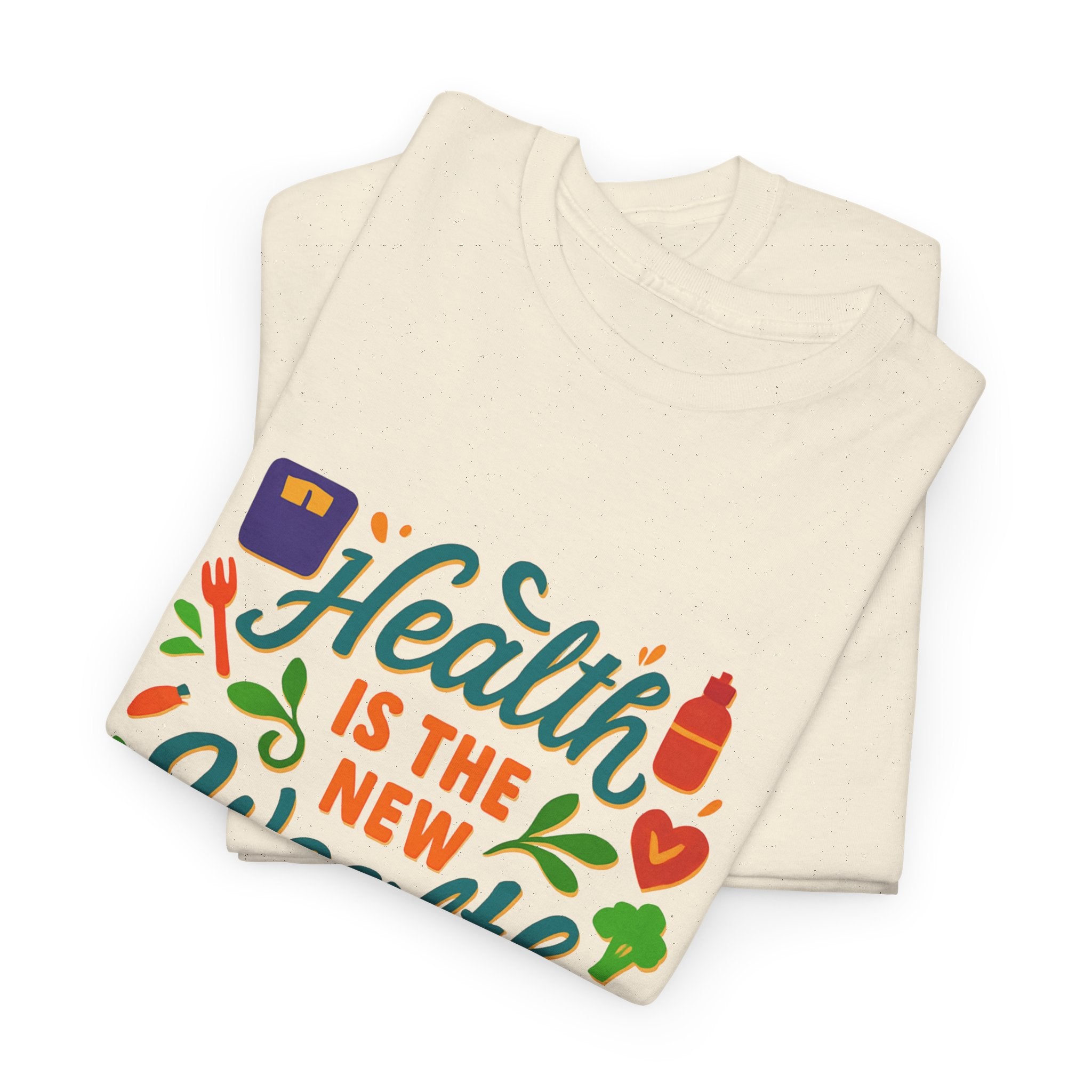 Health is the New Wealth Unisex Heavy Cotton Tee, Motivational Shirt, Gift for Wellness Enthusiasts, Comfortable Casual Wear, Positive [...]