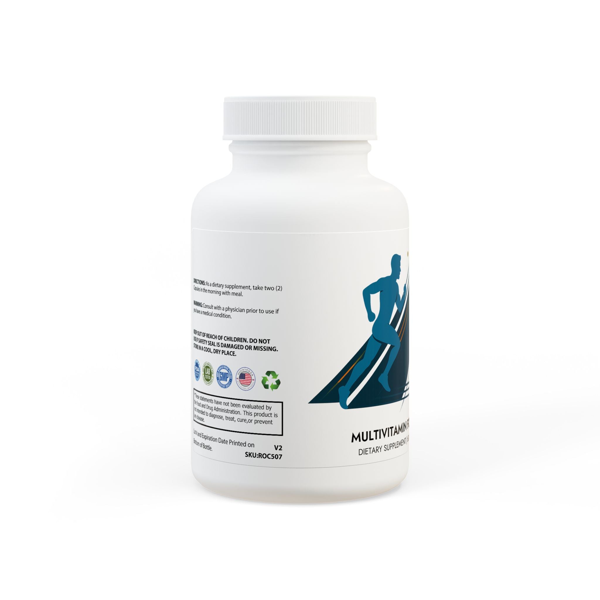 Multivitamin for Men Supplement (60 Capsules)