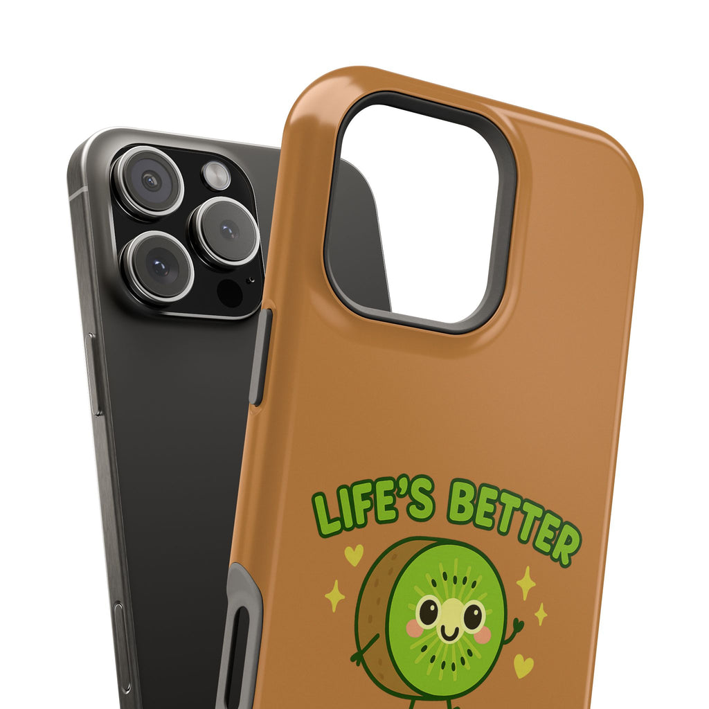 Life’s Better With a Kiwi Phone Case — Magnetic Impact-Resistant