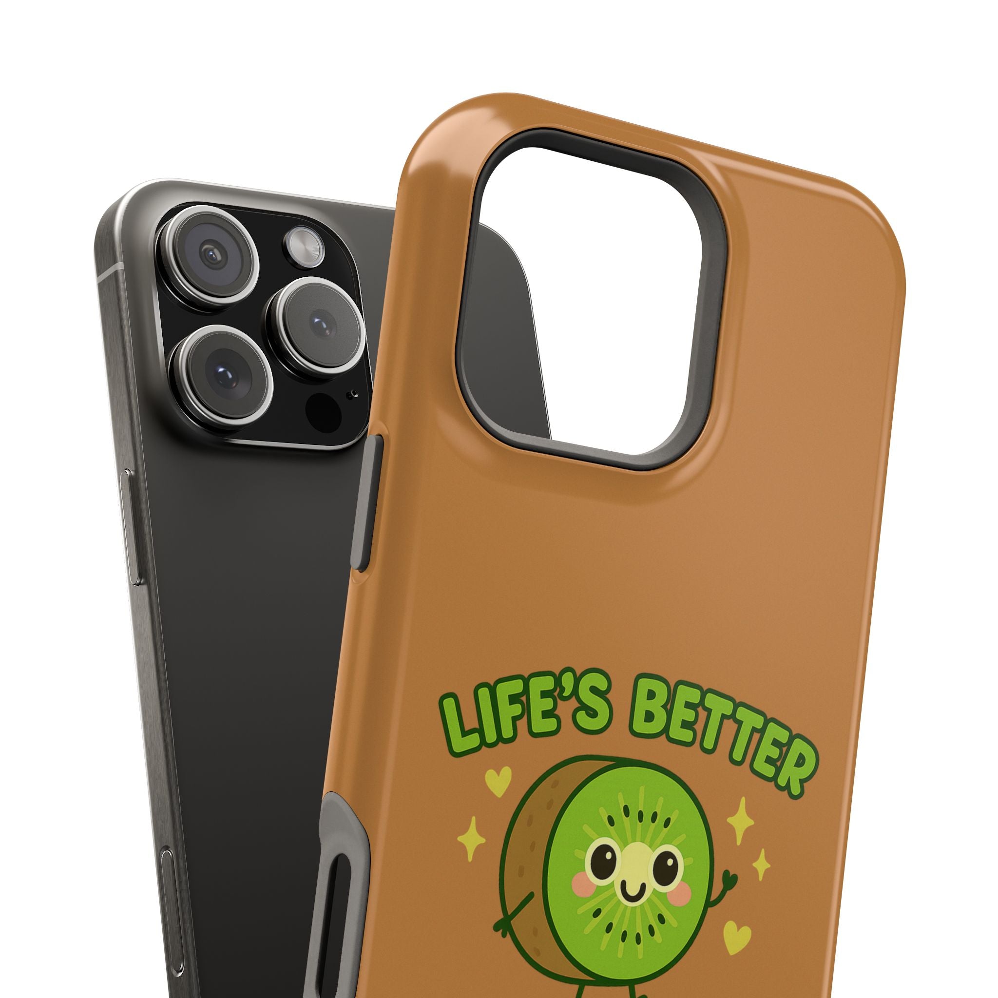 Life’s Better With a Kiwi Phone Case — Magnetic Impact-Resistant