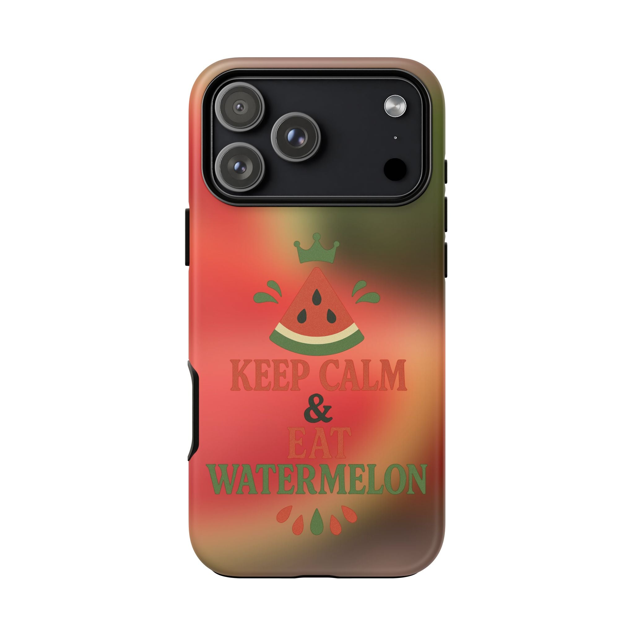 Keep Calm & Eat Watermelon Phone Case