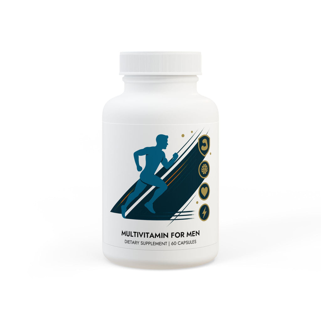 Multivitamin for Men Supplement (60 Capsules)