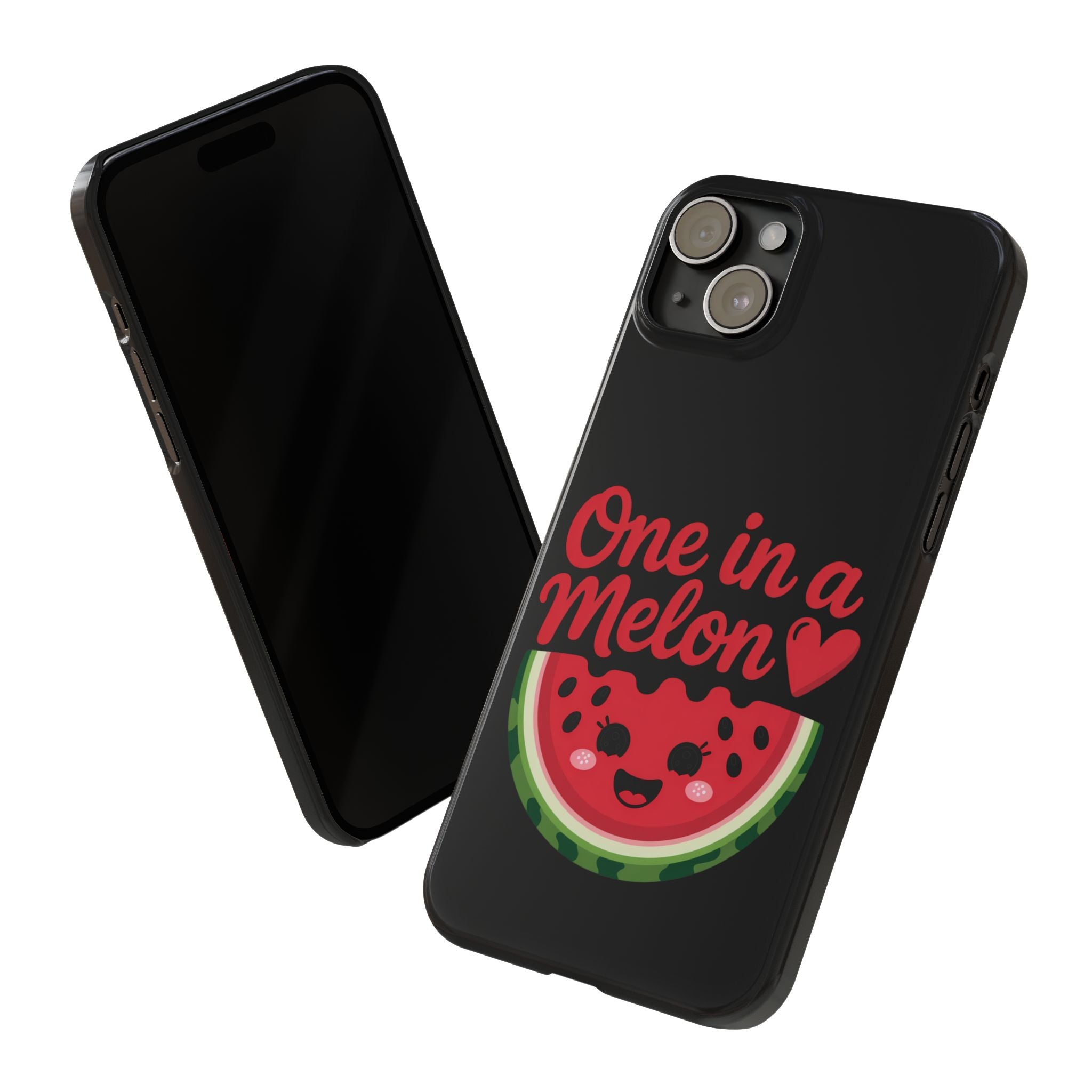 One in a Melon Phone Case — Cute Watermelon Graphic Slim Case