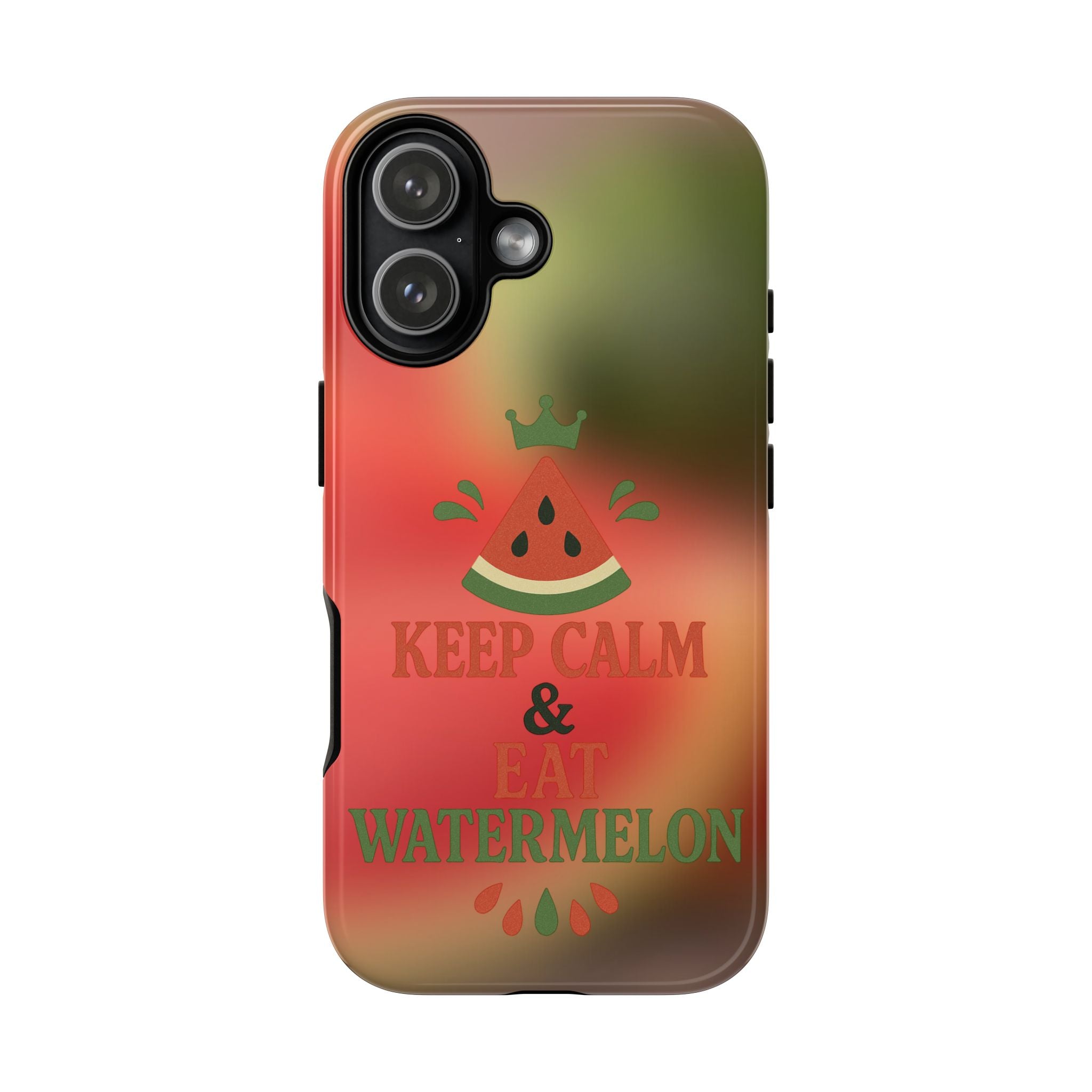 Keep Calm & Eat Watermelon Phone Case
