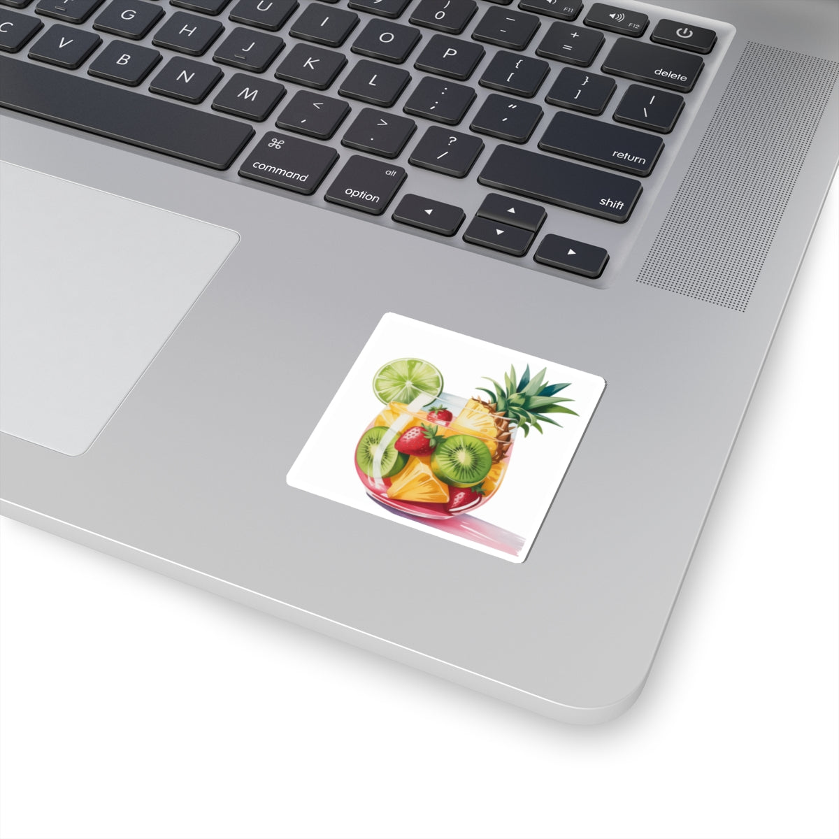 Tropical Fruit Stickers - Vibrant, Fun Vinyl Decals for Crafting, Journaling, Party Favors, Laptop Decoration, Summer Vibes