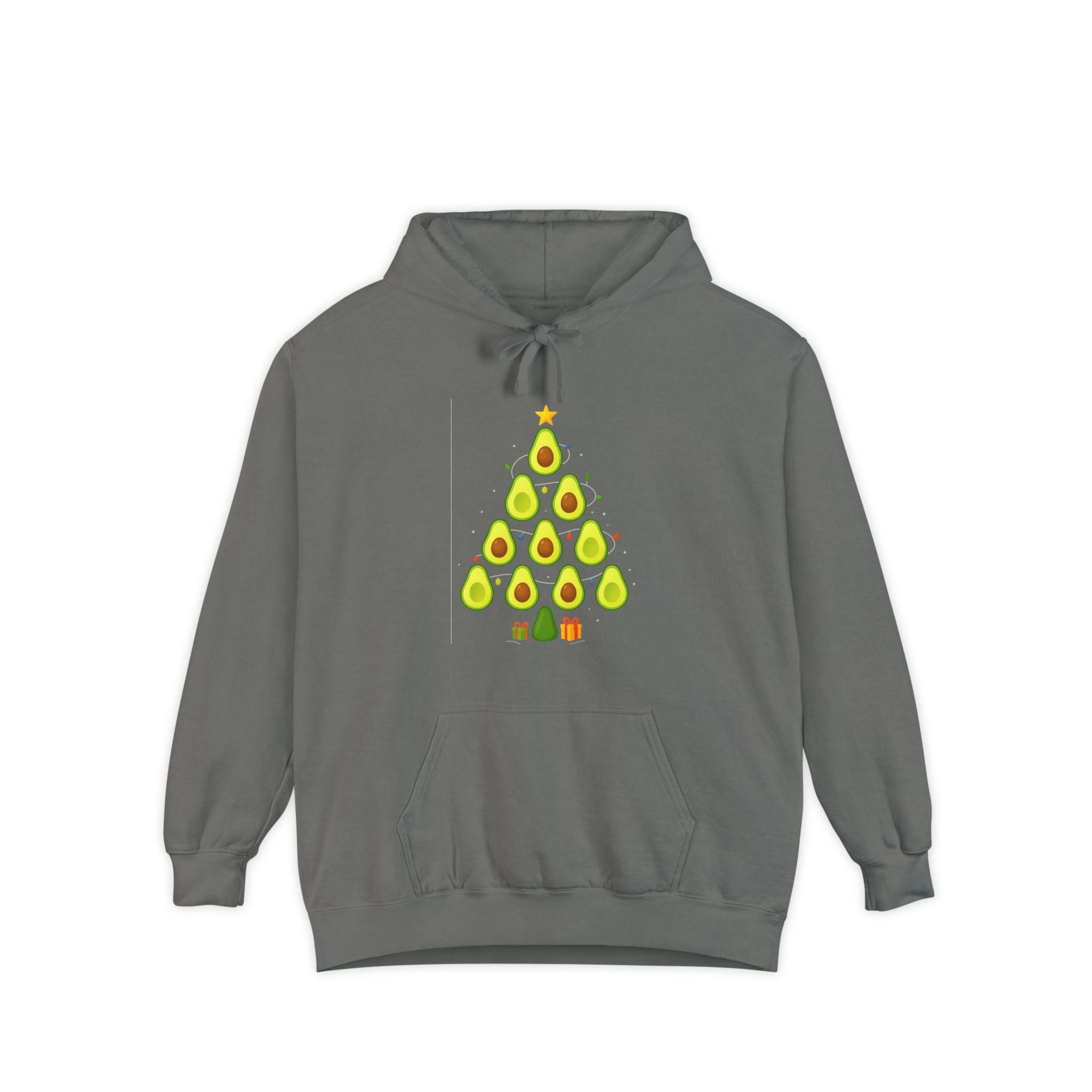 Avocado Christmas Tree Hoodie — Cute Holiday Avocado Tree Sweatshirt