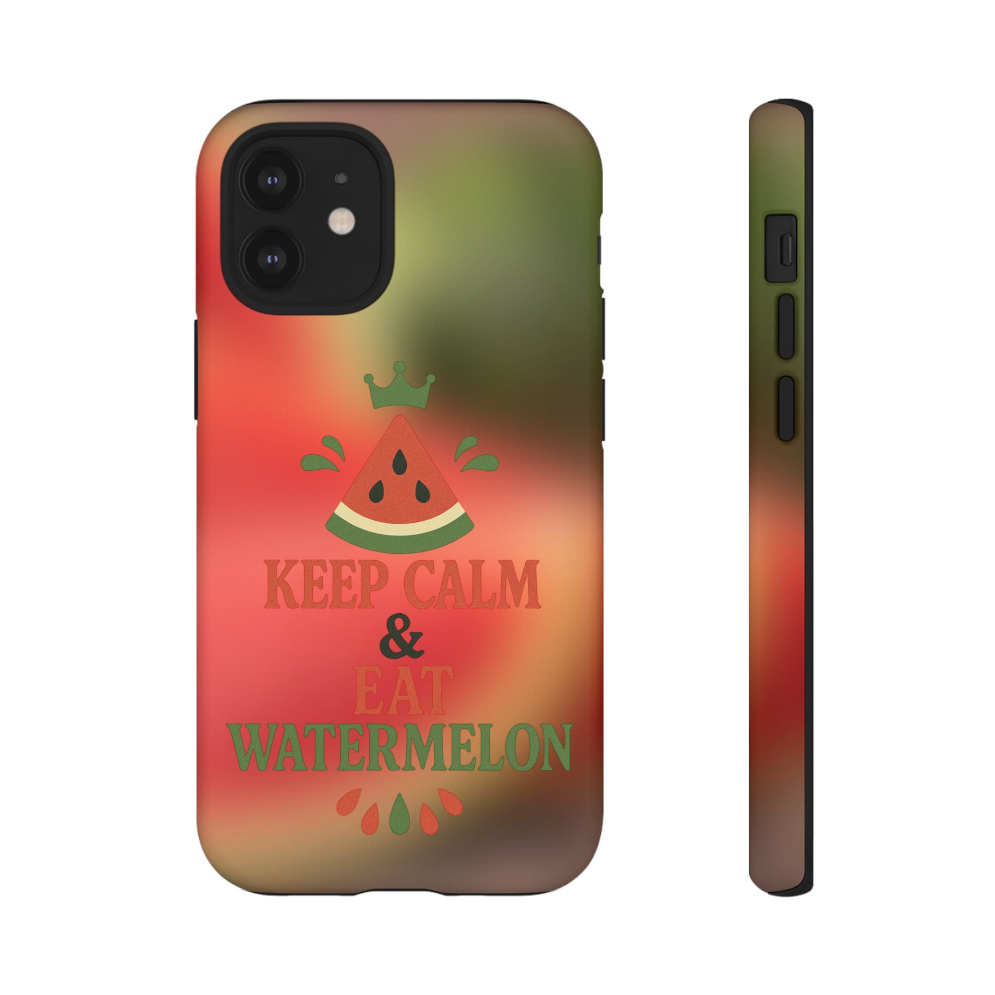 Keep Calm & Eat Watermelon Phone Case
