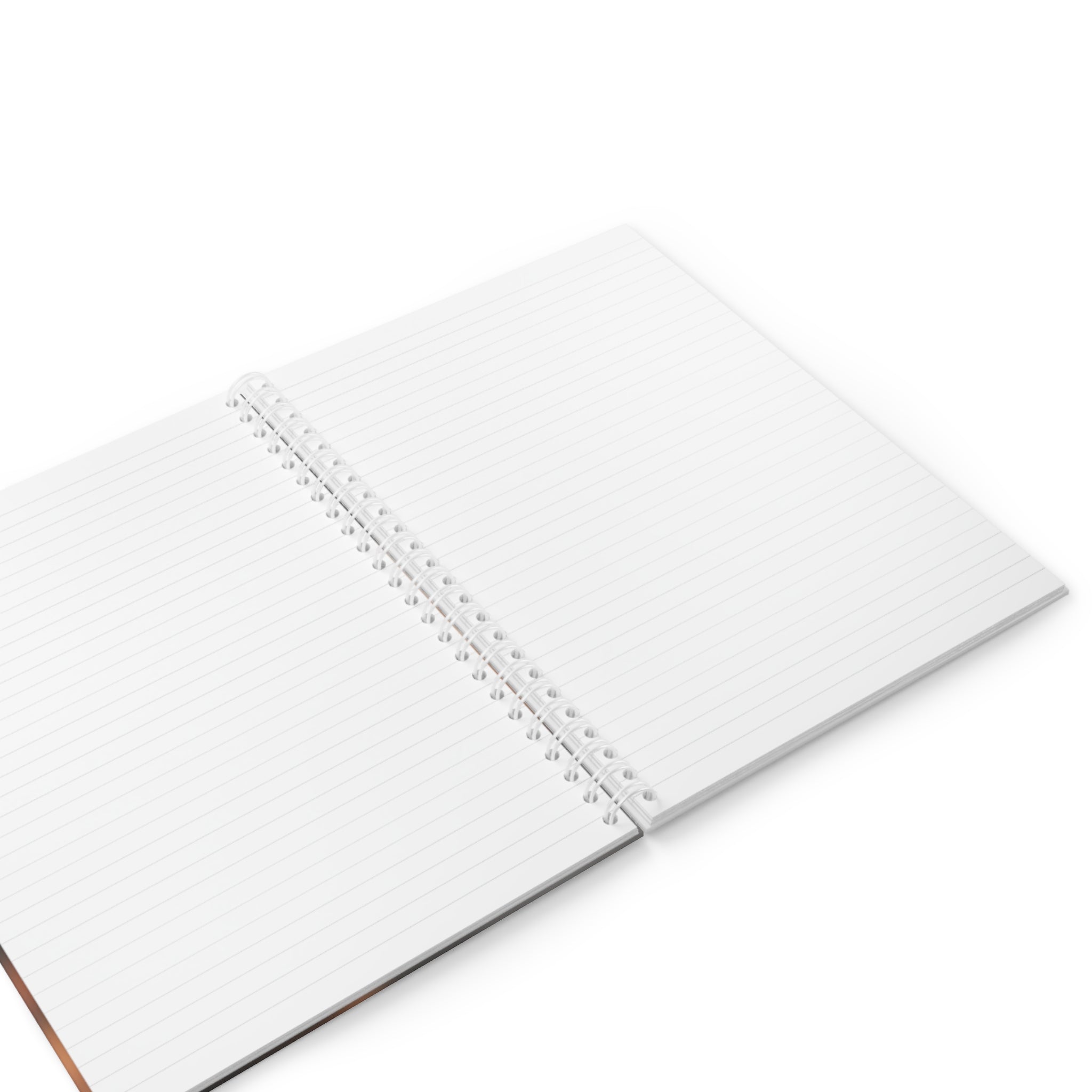 Cinnamon Spiral Notebook - Perfect for Recipes, Journaling, School, Gifts, Stationery, and Food Lovers