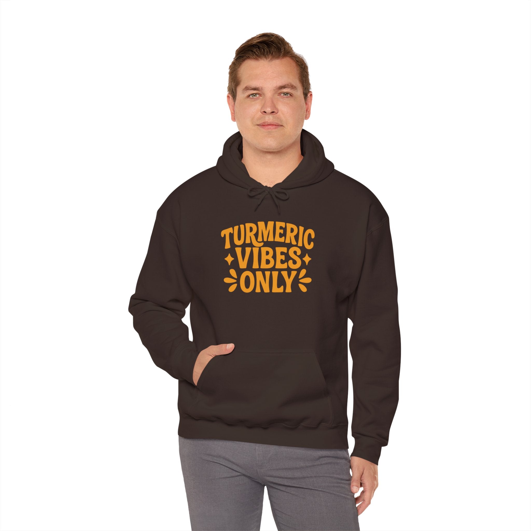 Turmeric Vibes Only Sweatshirt, Cozy Unisex Hoodie, Motivational Apparel, Perfect Gift for Wellness Lovers, Casual Everyday Wear, [...]