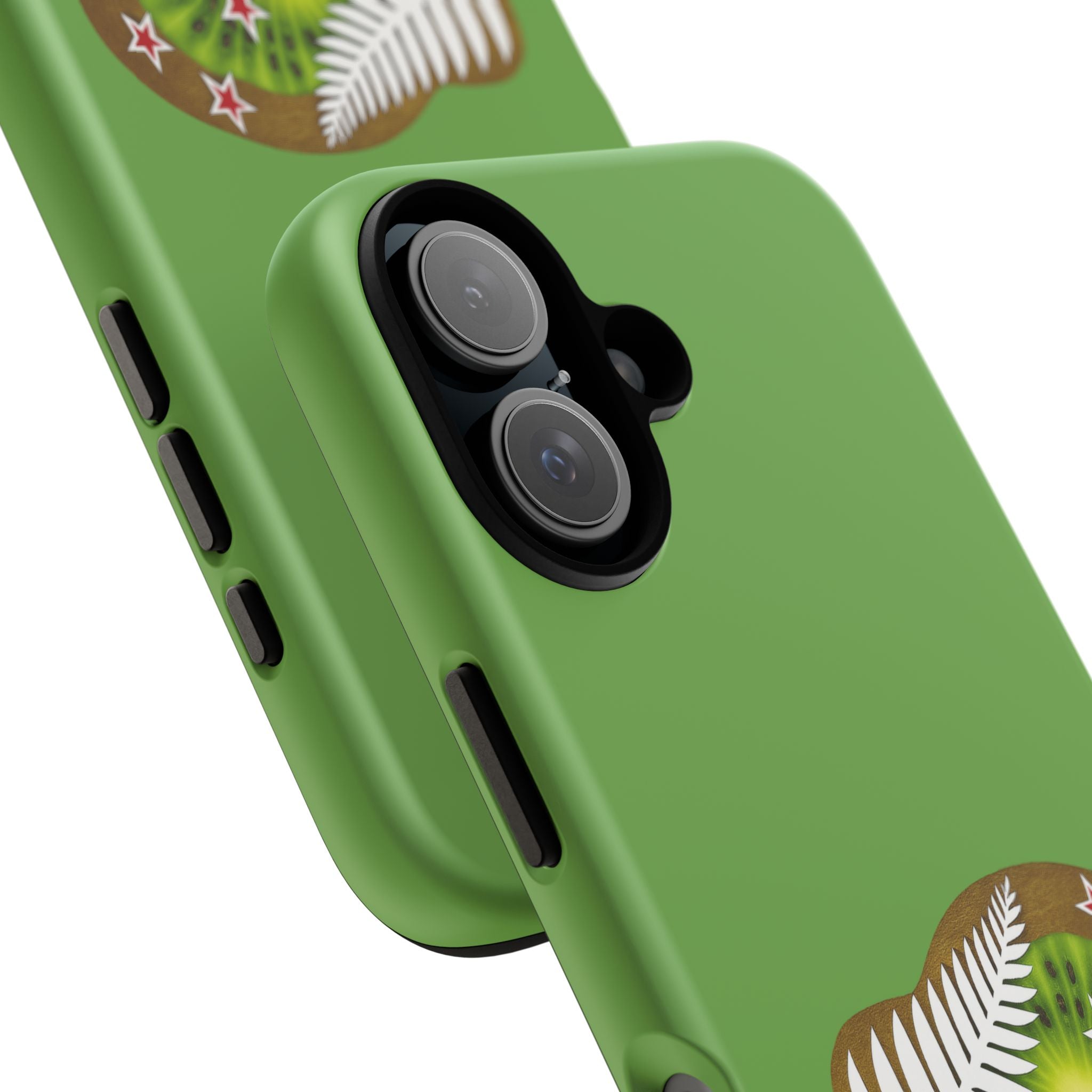 Kiwi Bird Phone Case – New Zealand Fern & Stars Protective iPhone Cover
