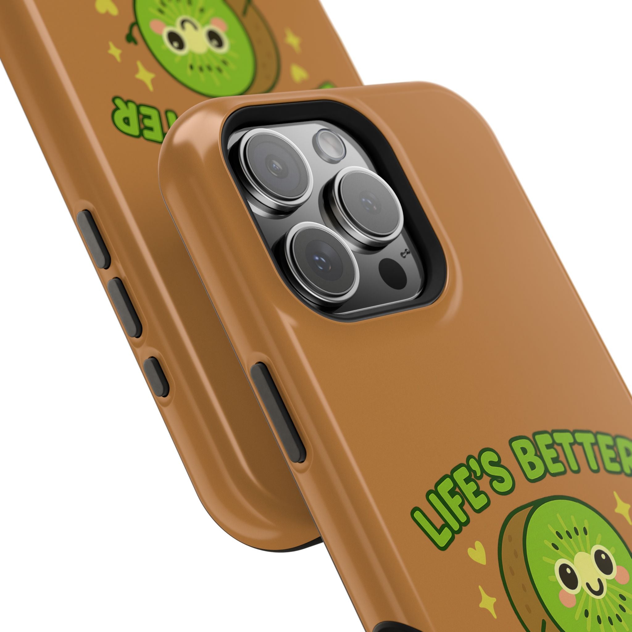 Life’s Better With a Kiwi Phone Case — Magnetic Impact-Resistant