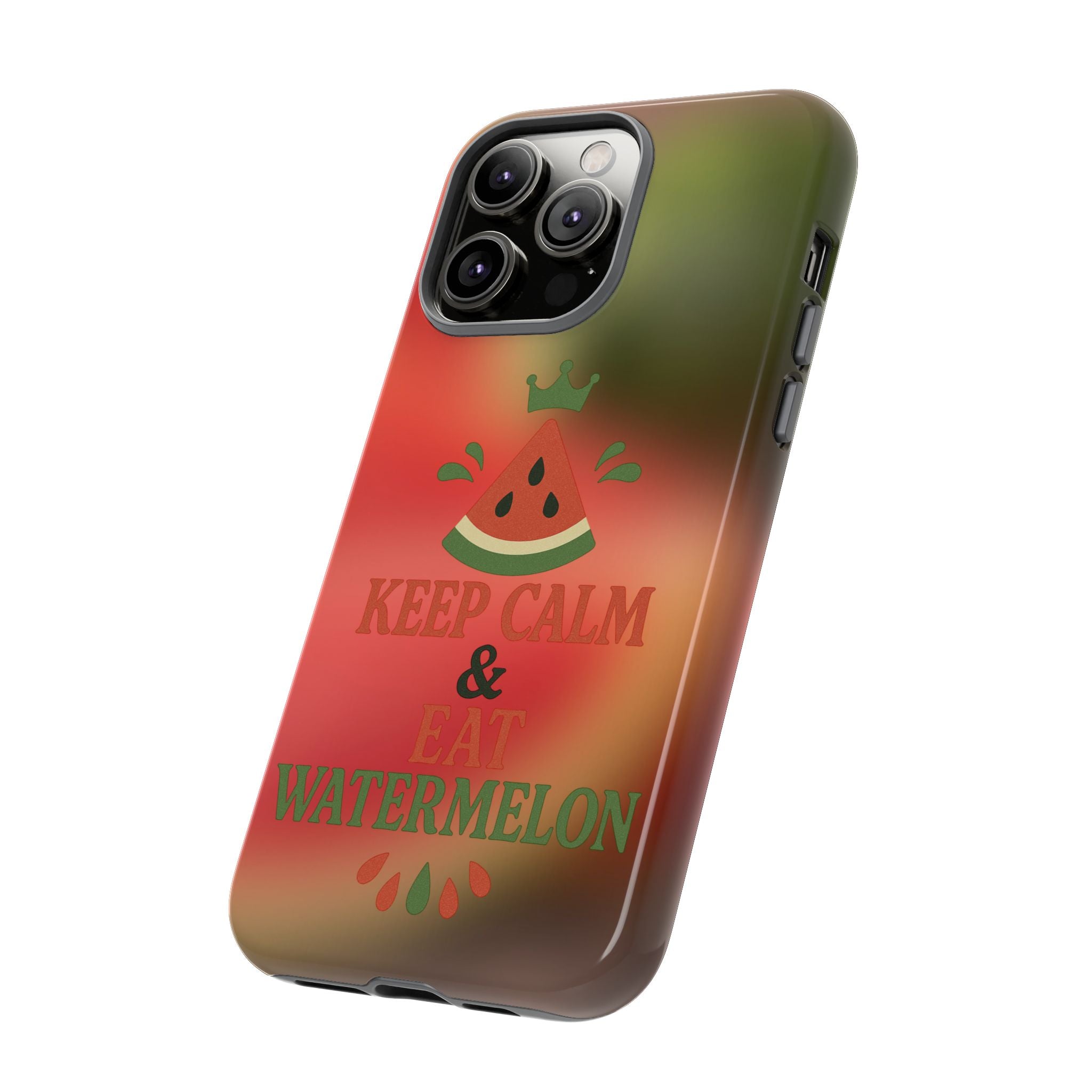 Keep Calm & Eat Watermelon Phone Case