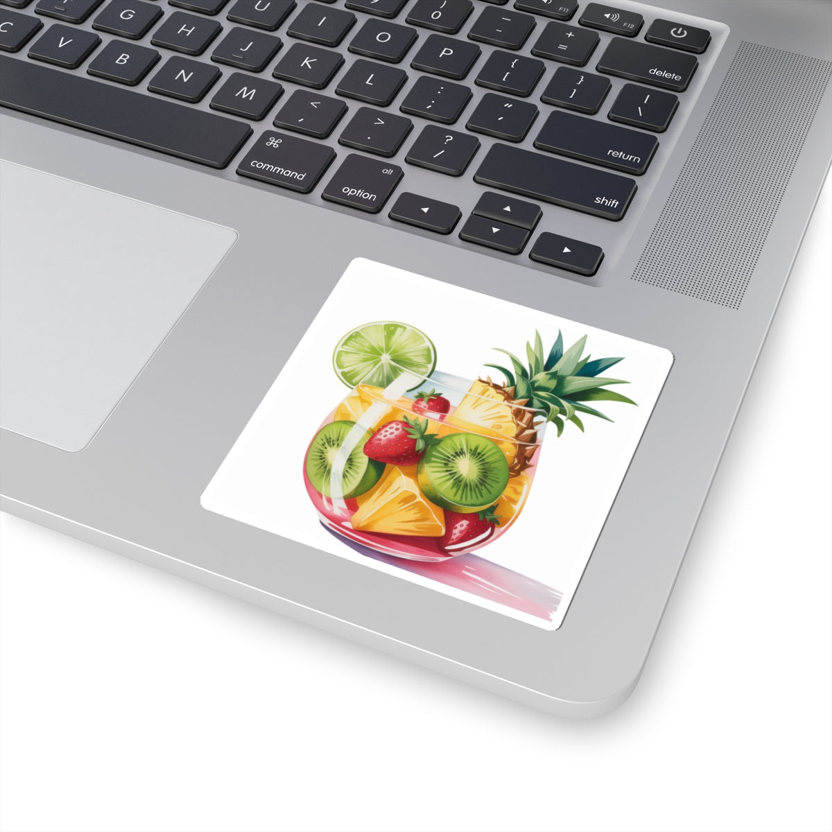 Tropical Fruit Stickers - Vibrant, Fun Vinyl Decals for Crafting, Journaling, Party Favors, Laptop Decoration, Summer Vibes