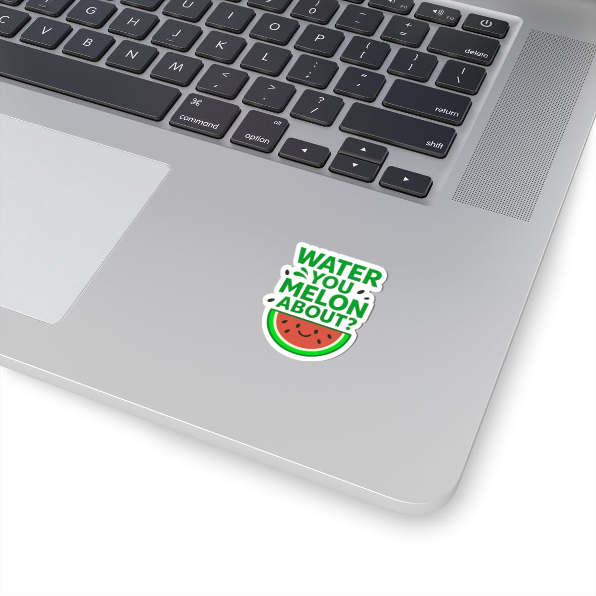 Watermelon Kiss-Cut Stickers, Fun Stickers, Laptop Decals, Summer Vibes, Gift for Fruit Lovers, Cute Decor