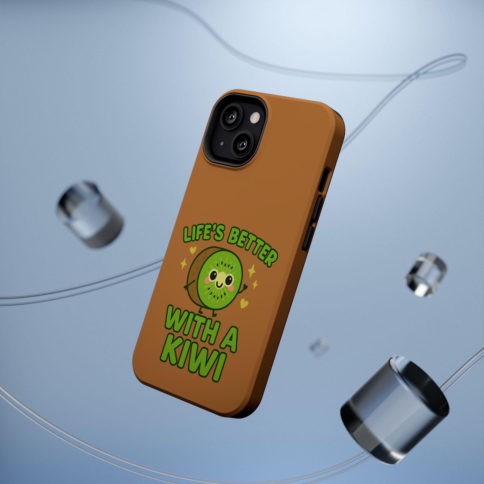 Life’s Better With a Kiwi Phone Case — Magnetic Impact-Resistant