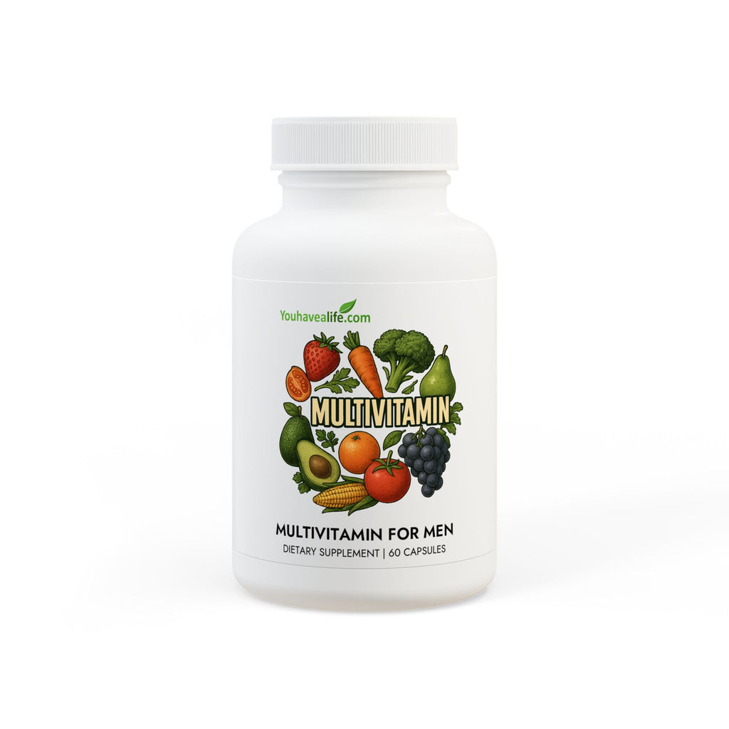 Multivitamin for Men Supplement (60 Capsules)