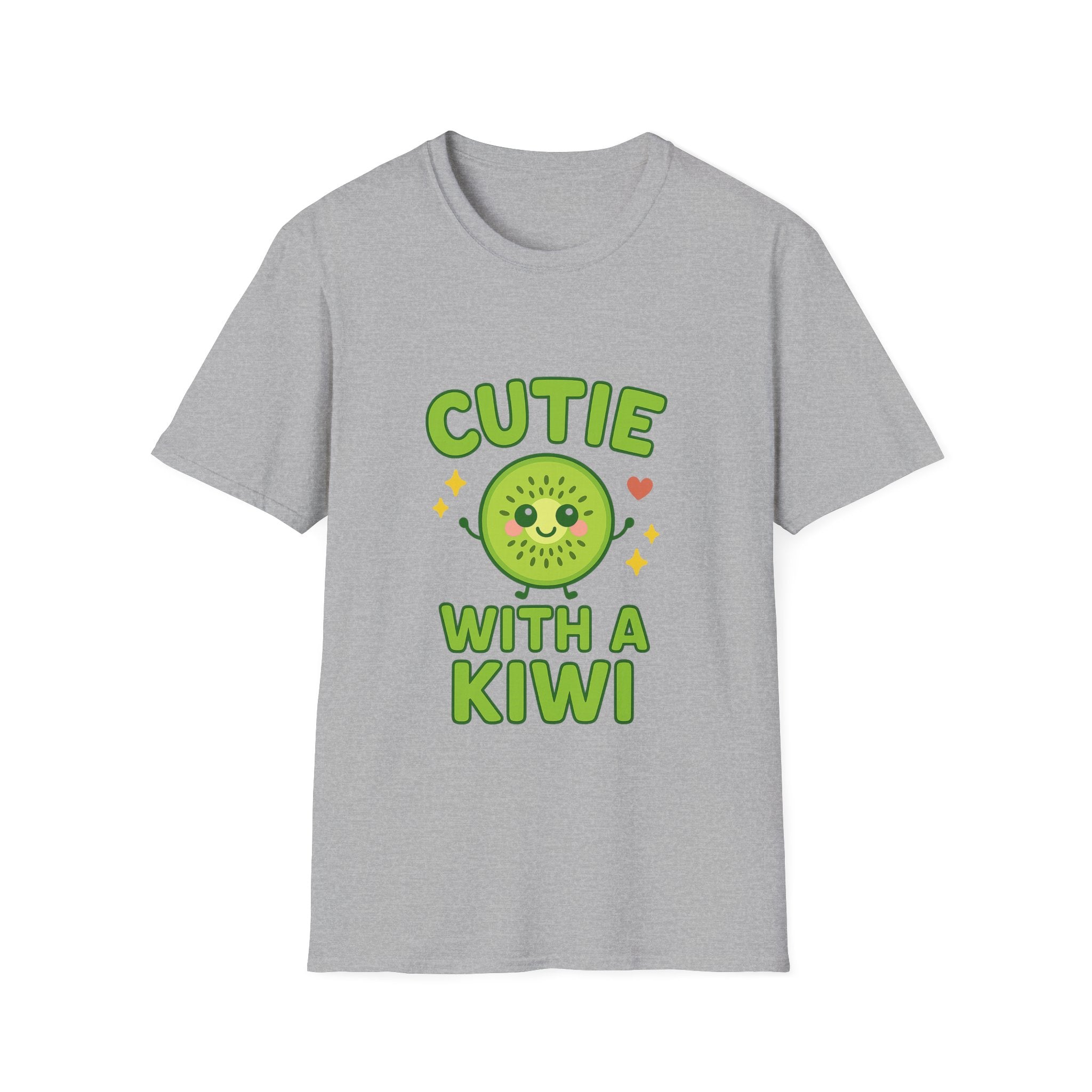 Cute Kiwi Unisex T-Shirt, Funny Tee, Gift for Fruit Lovers, Birthday, Holiday Apparel, Casual Wear, Graphic Shirt