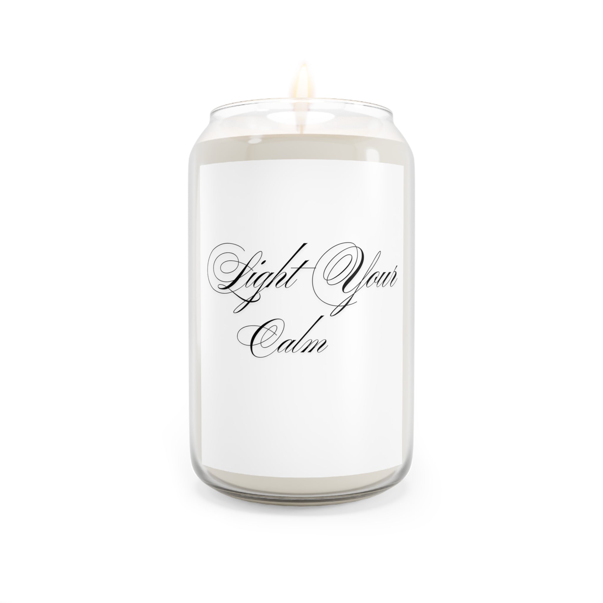 Calming Scented Soy Candle - Light Your Calm (13.75oz)