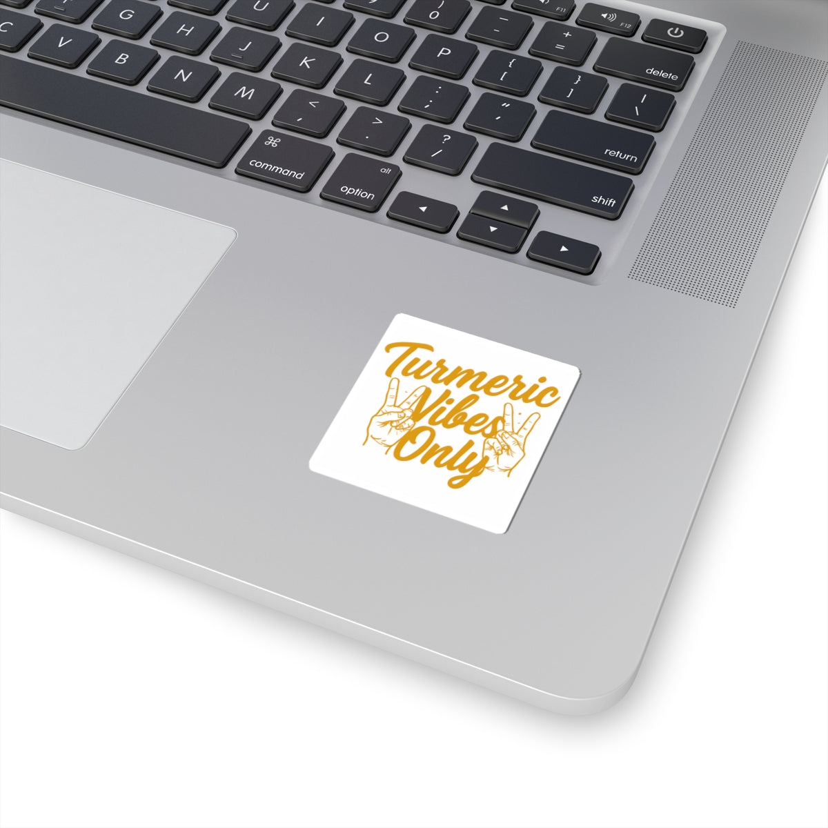 Turmeric Vibes Stickers - Positive Aesthetic Decals for Laptop, Water Bottles, Journals, DIY Crafts, Gift Ideas