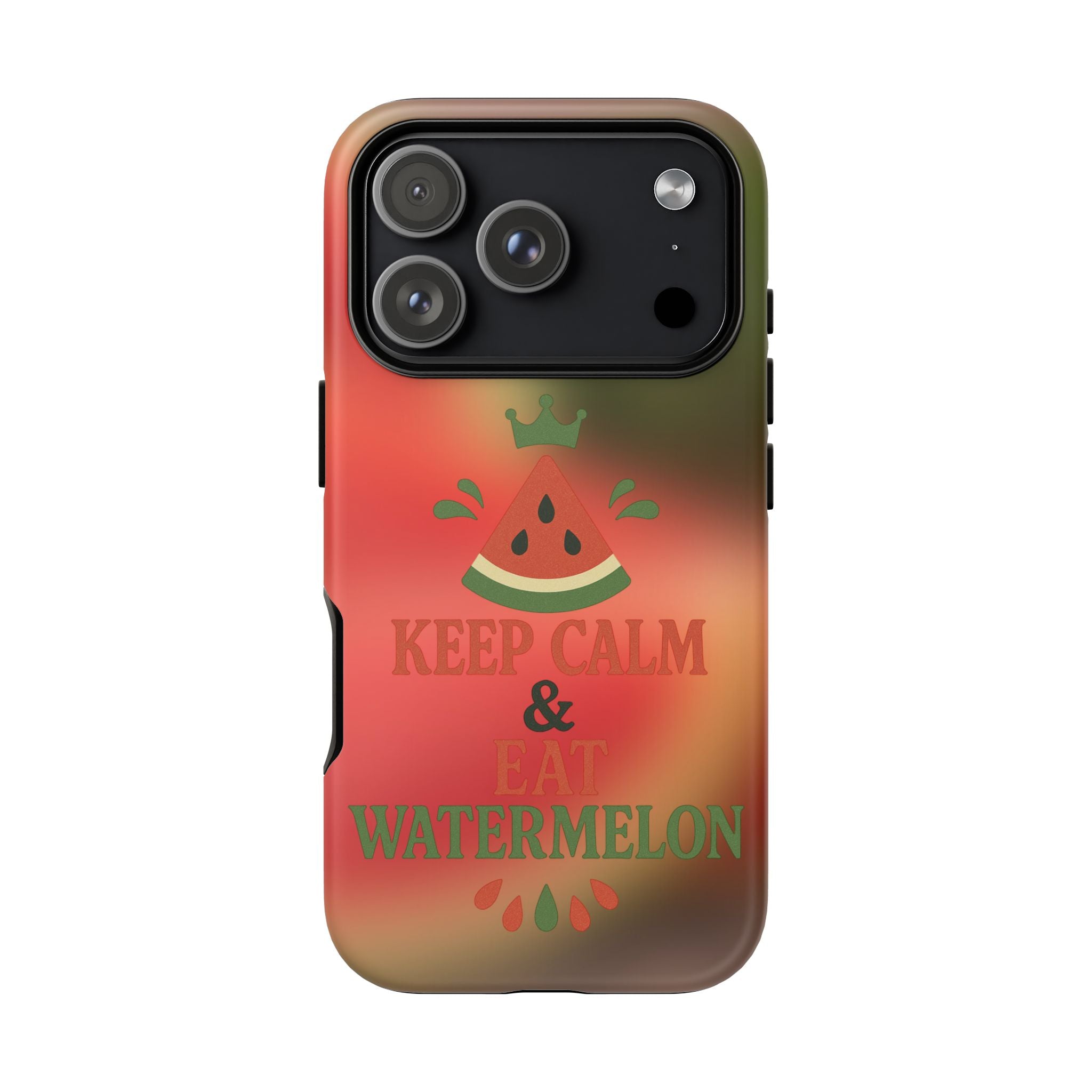 Keep Calm & Eat Watermelon Phone Case