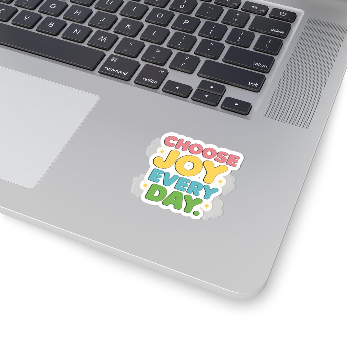 Colorful Joyful Stickers, Positive Vibes Decal, Laptop Sticker, Inspirational Quote Sticker, Fun Gift for All Occasions