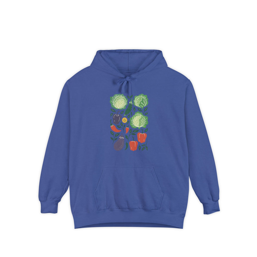 Vegetable Patch Hoodie — Organic Garden Produce Graphic Hoodie
