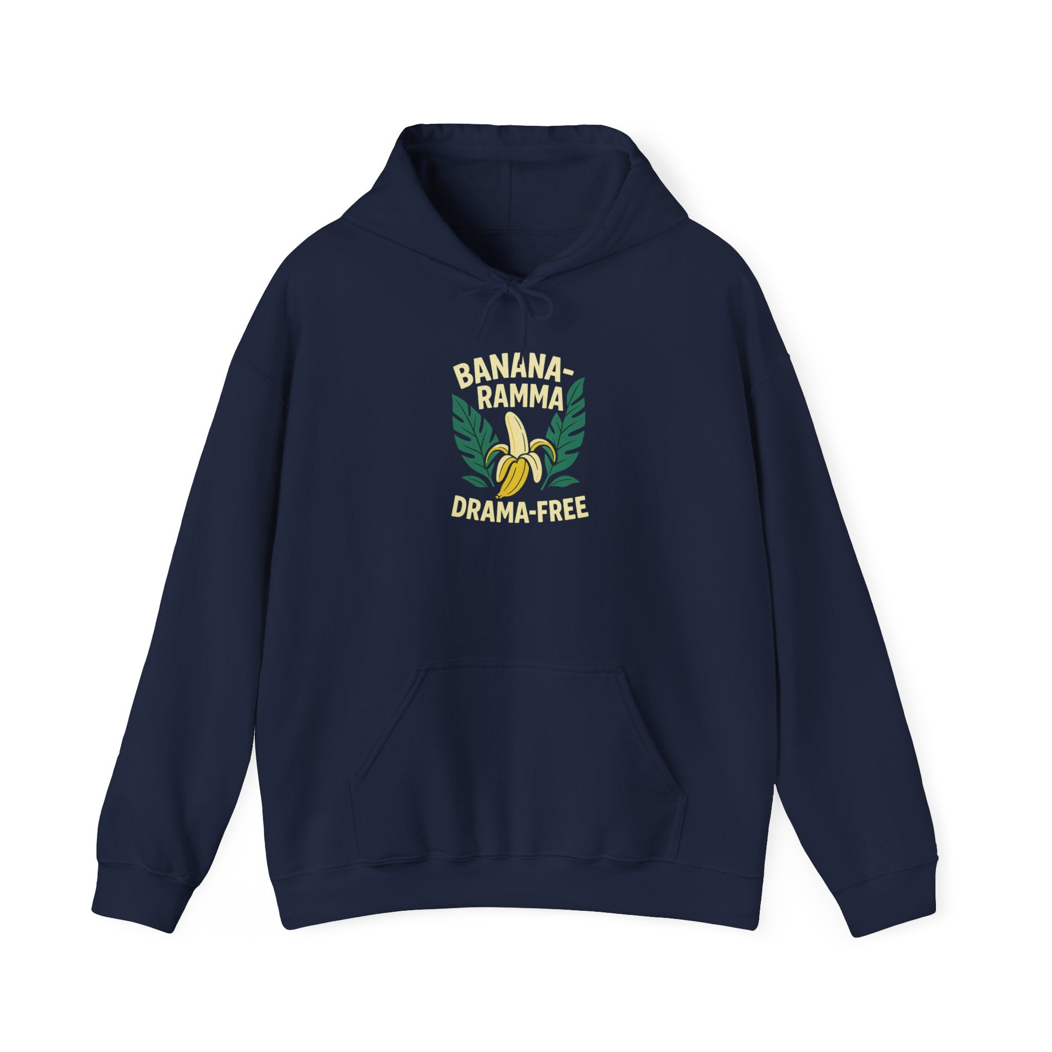 Banana Vibes Unisex Hooded Sweatshirt | Cozy Gift for Fruit Lovers, Casual Wear, Unique Style, Fun Fashion, Summer Outings