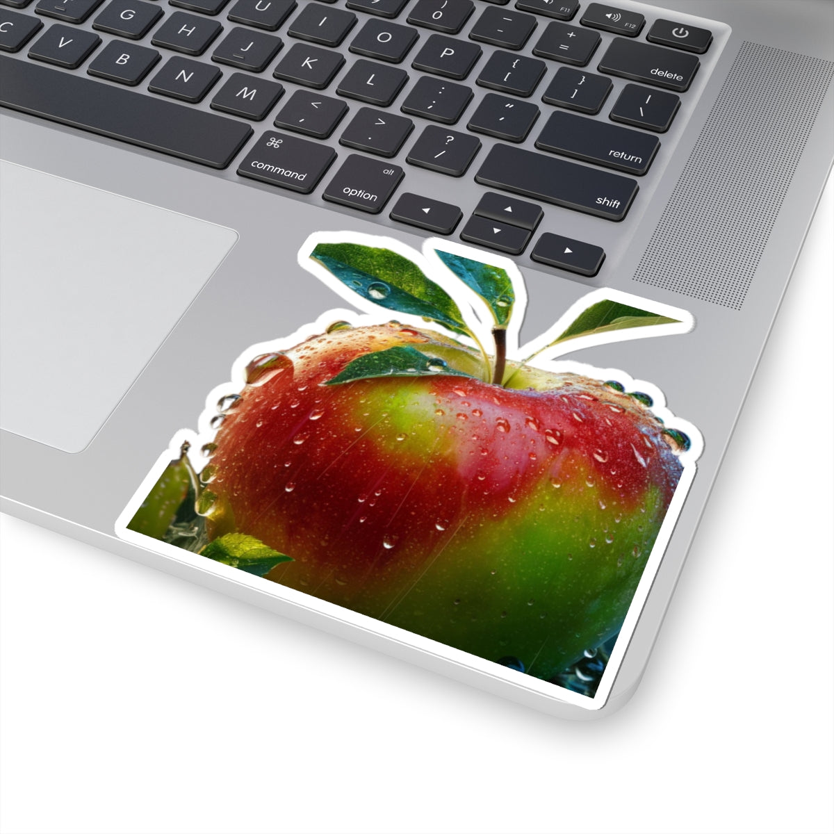 Vibrant Apple Kiss-Cut Stickers - Perfect for Laptops, Journals, Water Bottles, Gifts, and Home Decor