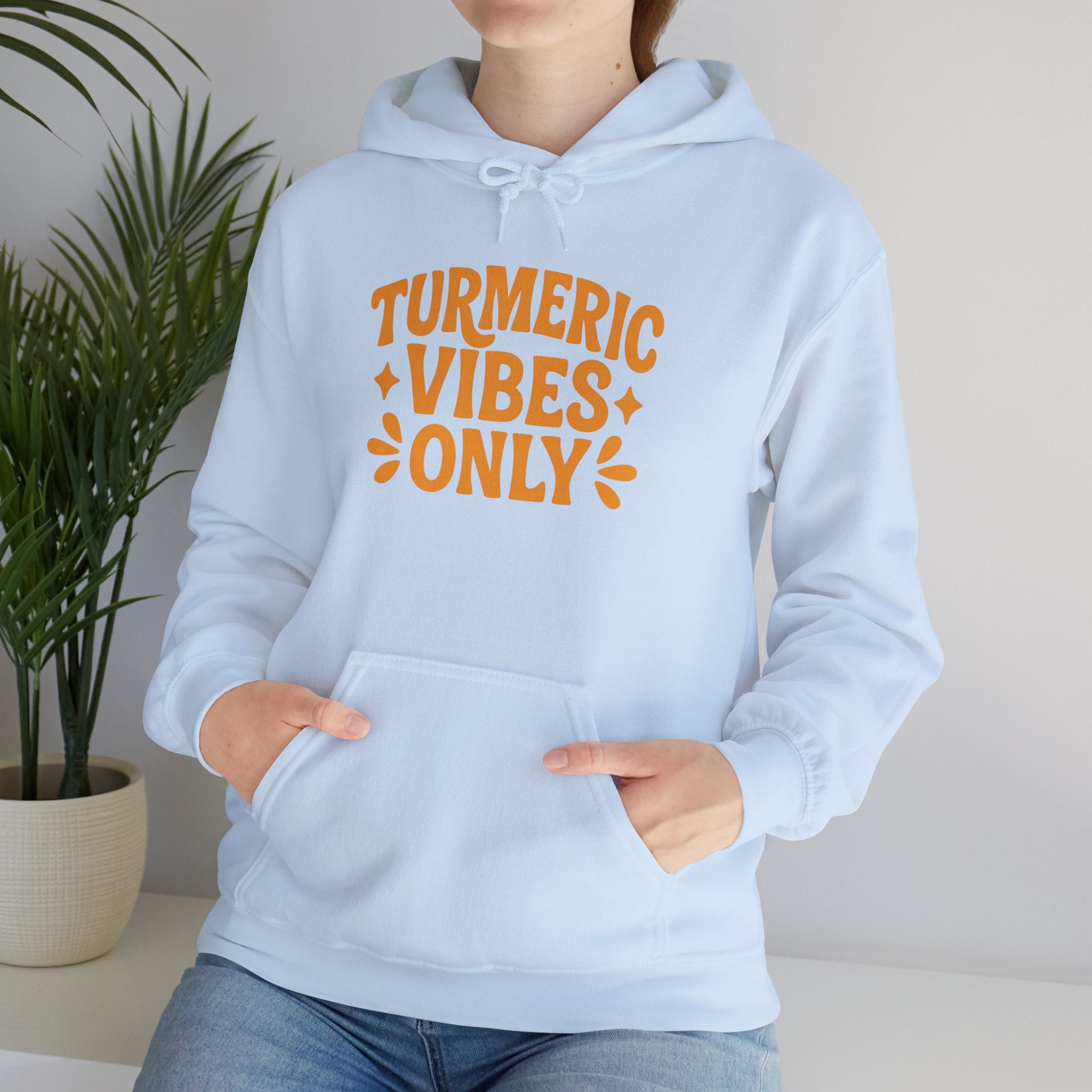 Turmeric Vibes Only Sweatshirt, Cozy Unisex Hoodie, Motivational Apparel, Perfect Gift for Wellness Lovers, Casual Everyday Wear, [...]
