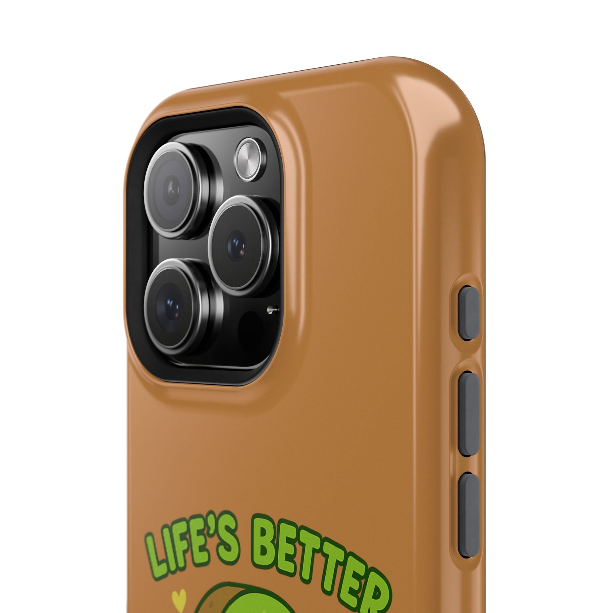 Life’s Better With a Kiwi Phone Case — Magnetic Impact-Resistant