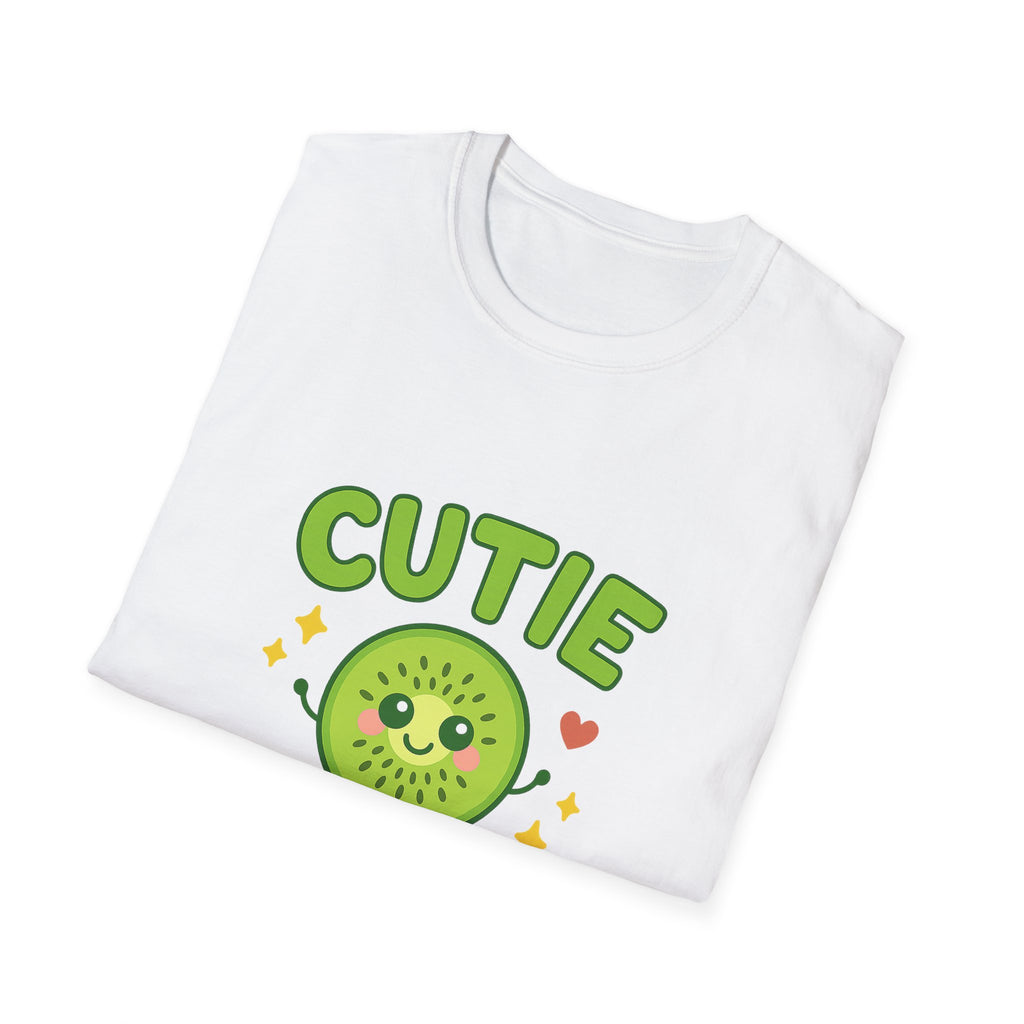 Cute Kiwi Unisex T-Shirt, Funny Tee, Gift for Fruit Lovers, Birthday, Holiday Apparel, Casual Wear, Graphic Shirt