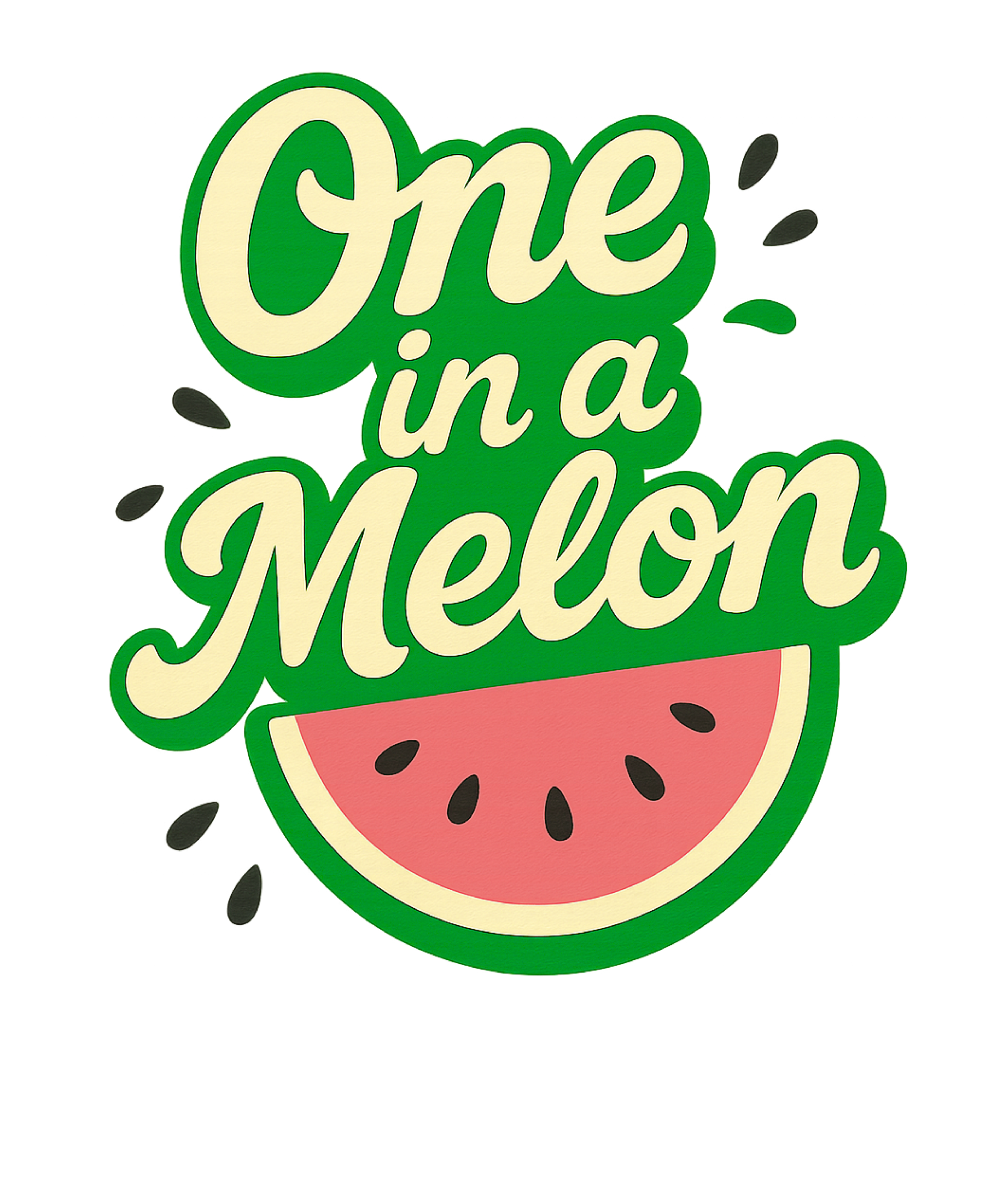 Vibrant Watermelon Kiss-Cut Stickers | Fun Decor for Laptops, Journals, Water Bottles, Gifts for Fruit Lovers, Summer Vibes