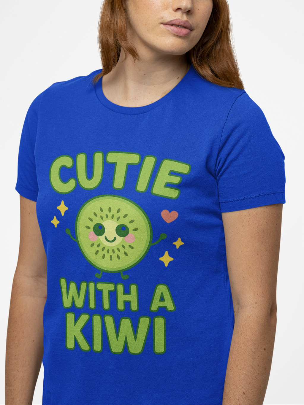 Cute Kiwi Unisex T-Shirt, Funny Tee, Gift for Fruit Lovers, Birthday, Holiday Apparel, Casual Wear, Graphic Shirt