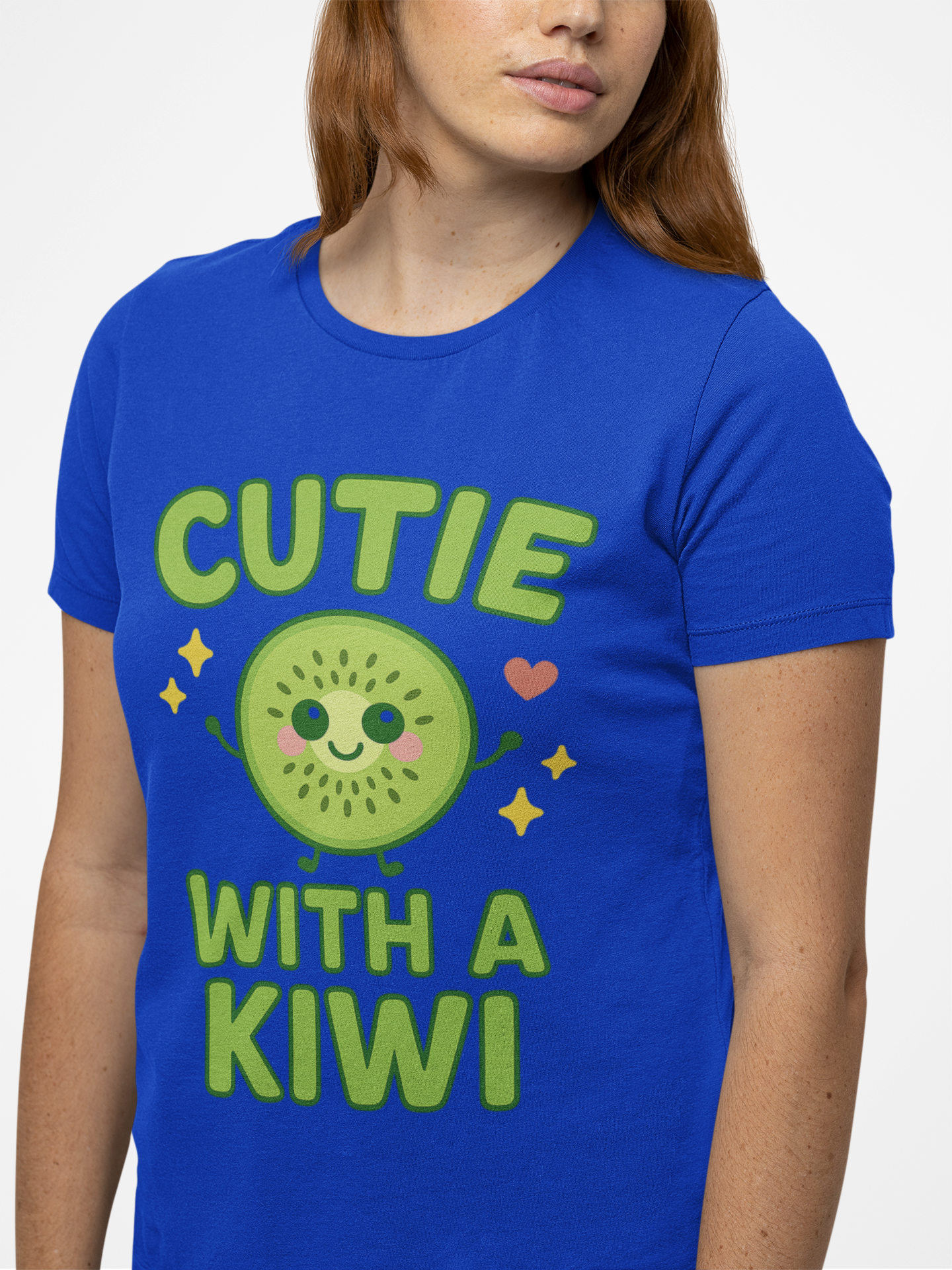 Cute Kiwi Unisex T-Shirt, Funny Tee, Gift for Fruit Lovers, Birthday, Holiday Apparel, Casual Wear, Graphic Shirt