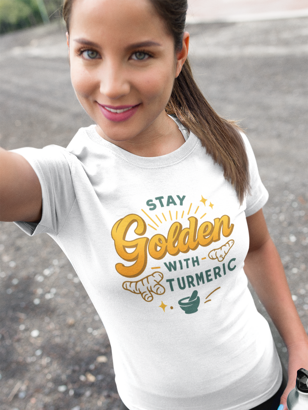 Stay Golden with Turmeric Unisex Heavy Cotton Tee, Herbal Lifestyle Shirt, Wellness Tee, Natural Remedies Apparel, Casual Gift, [...]